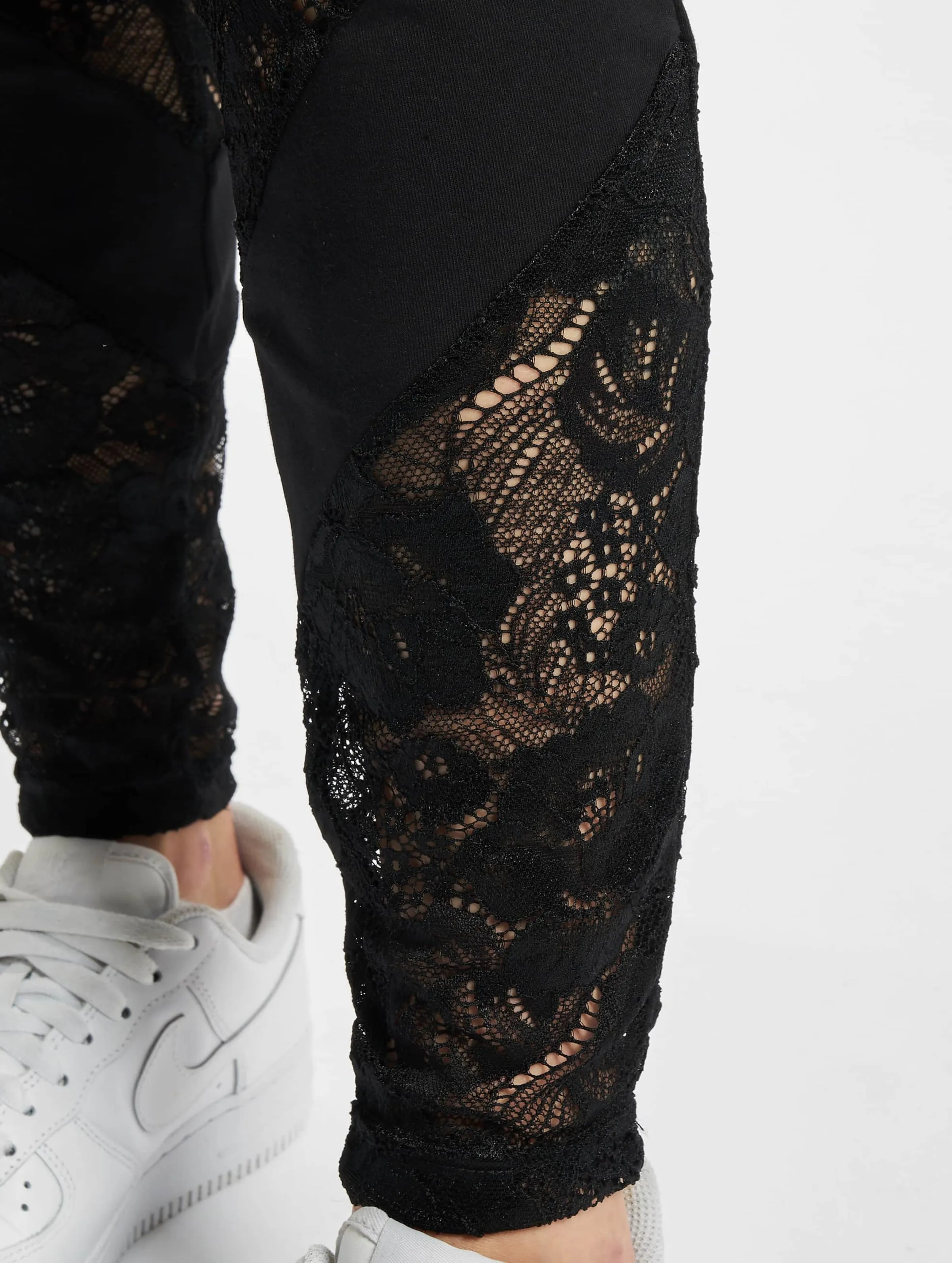Urban Classics Ladies Highwaist Lace Inset