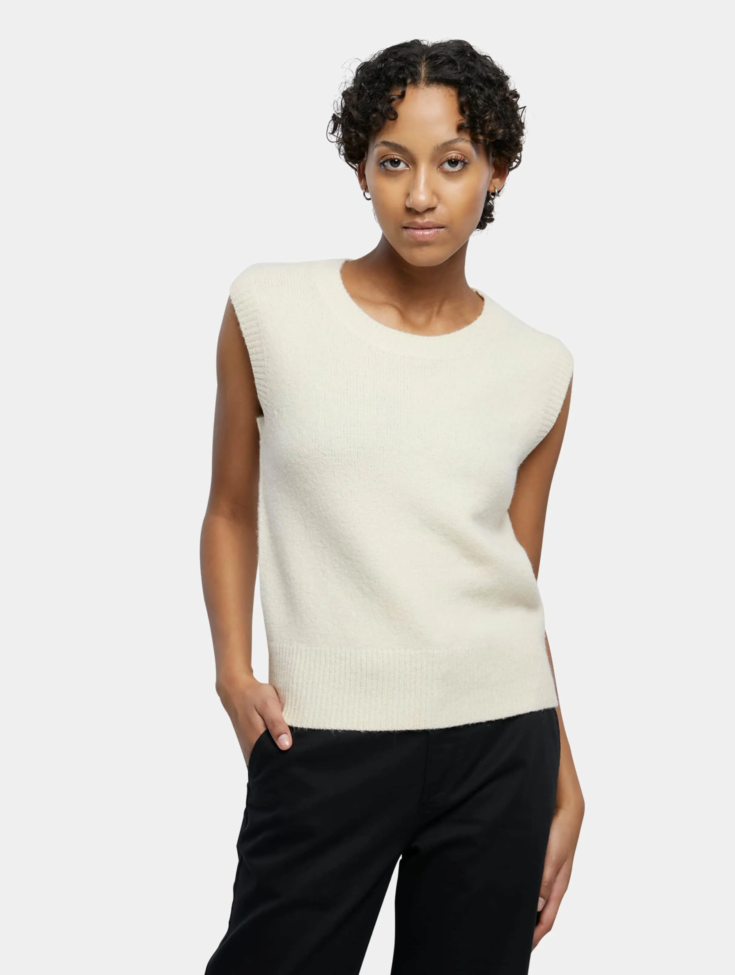 Urban Classics Ladies Knit Slipover