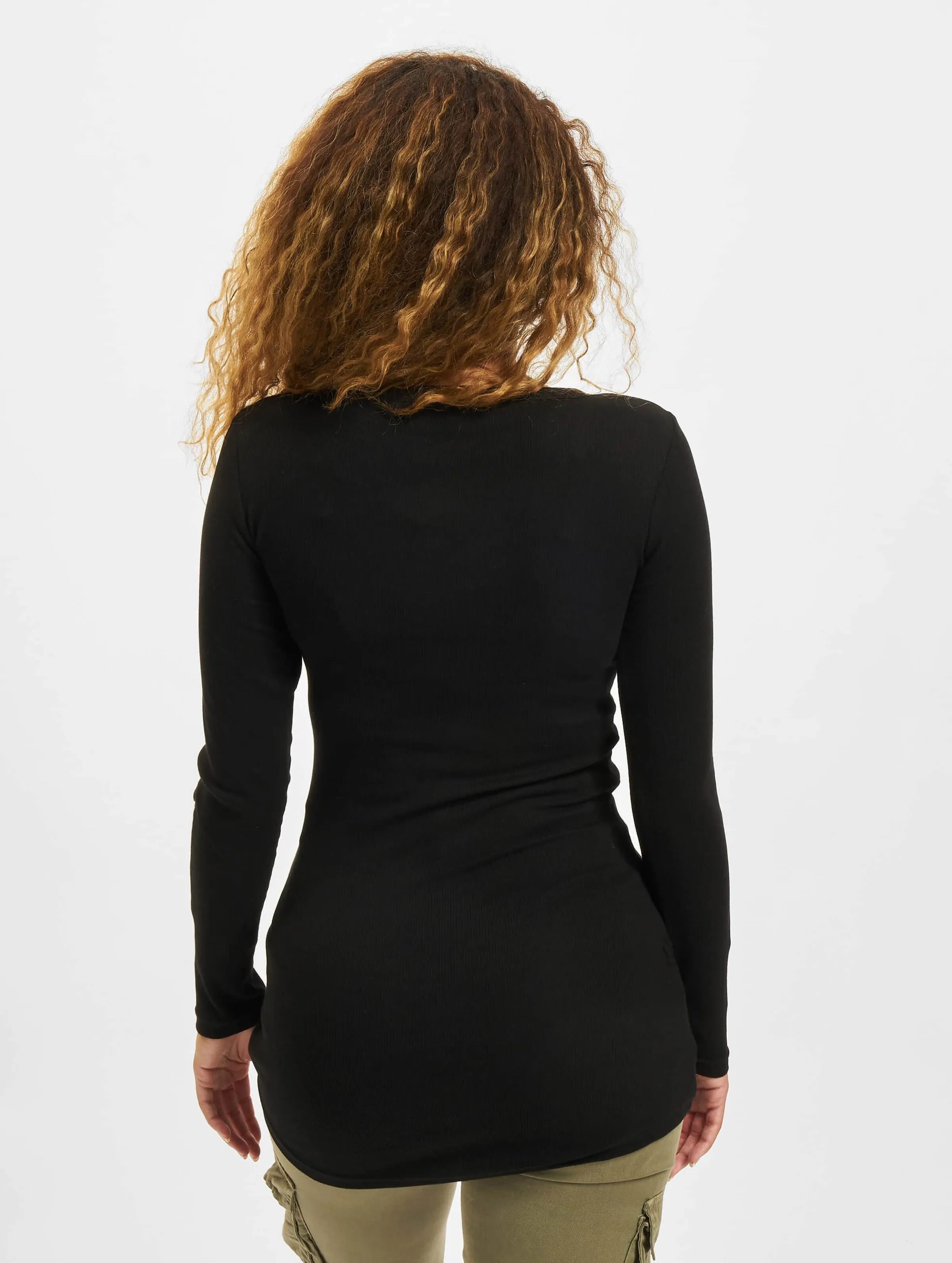 Urban Classics  Ladies Long Rib Pocket Turnup