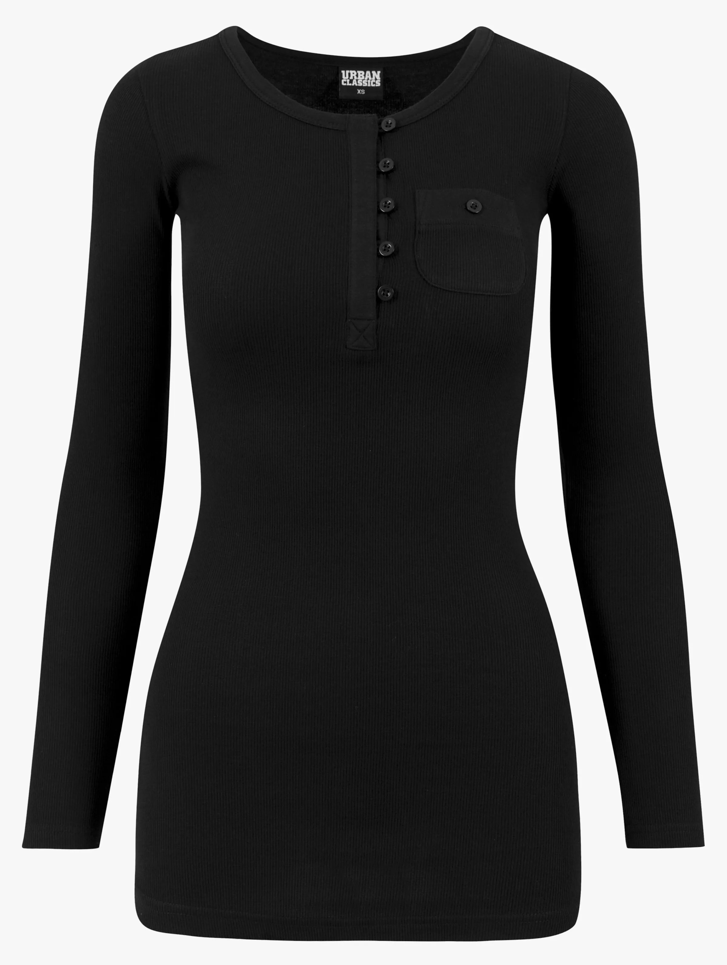 Urban Classics  Ladies Long Rib Pocket Turnup