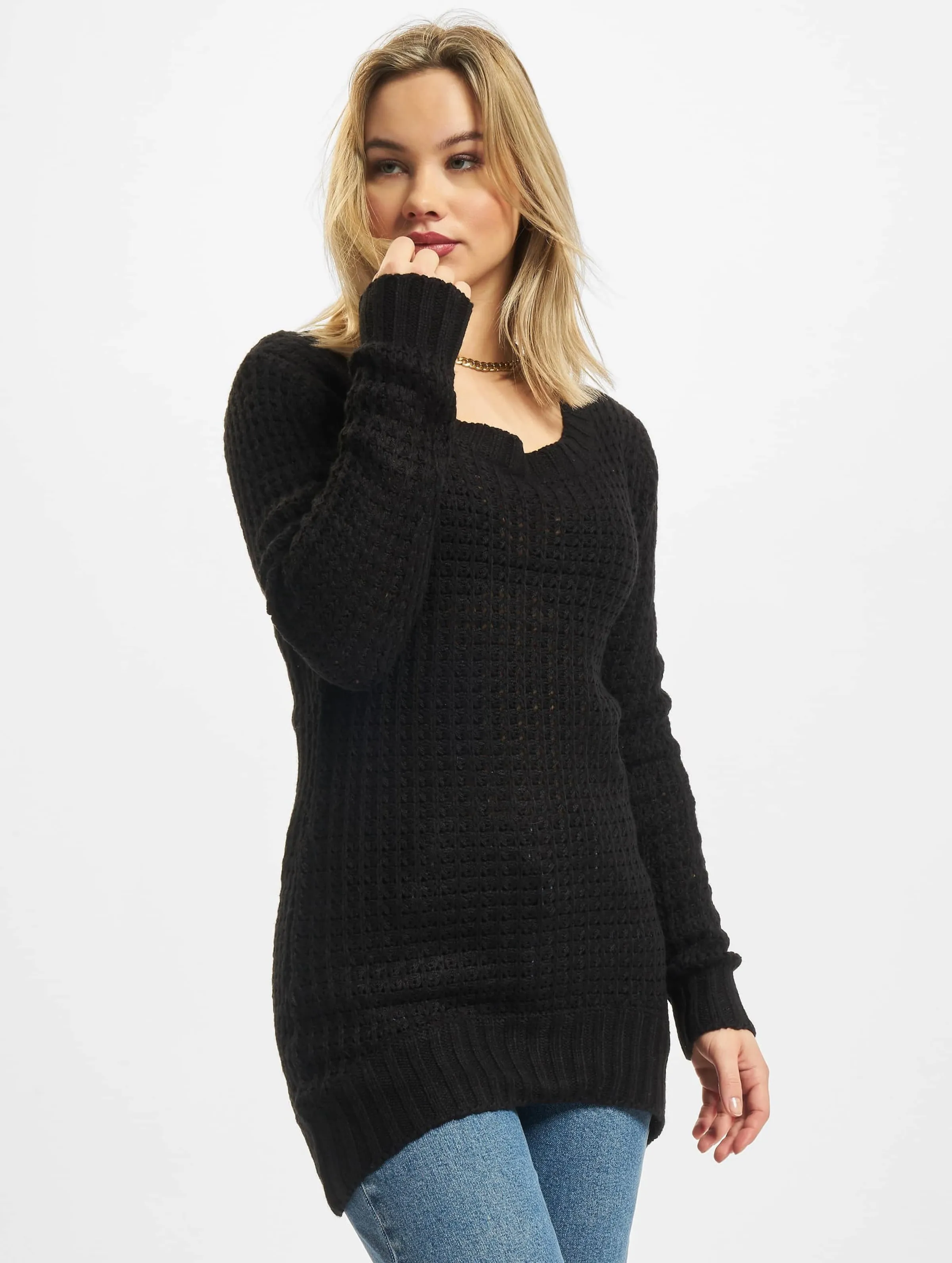 Urban Classics Ladies Long Wideneck