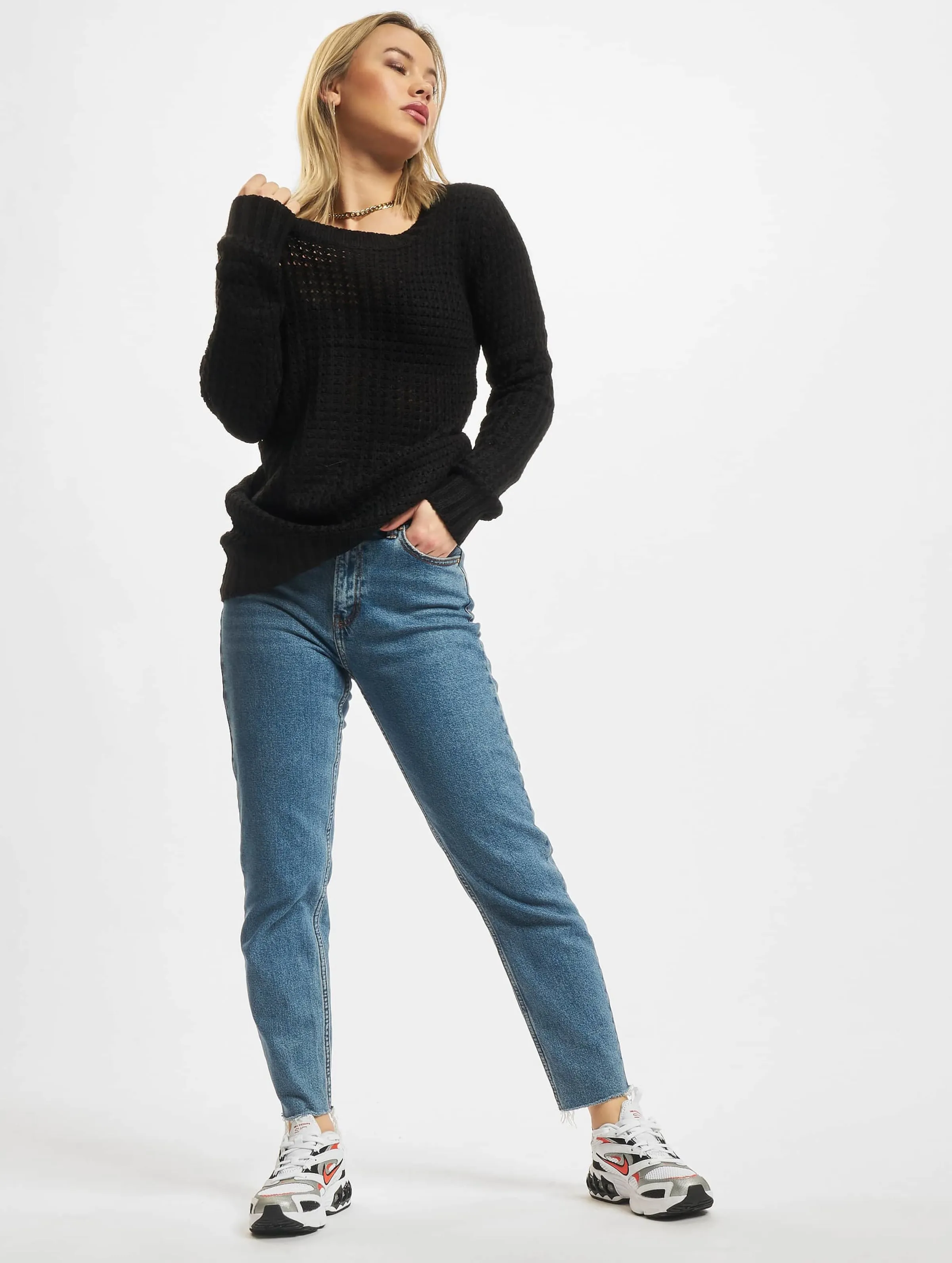 Urban Classics Ladies Long Wideneck