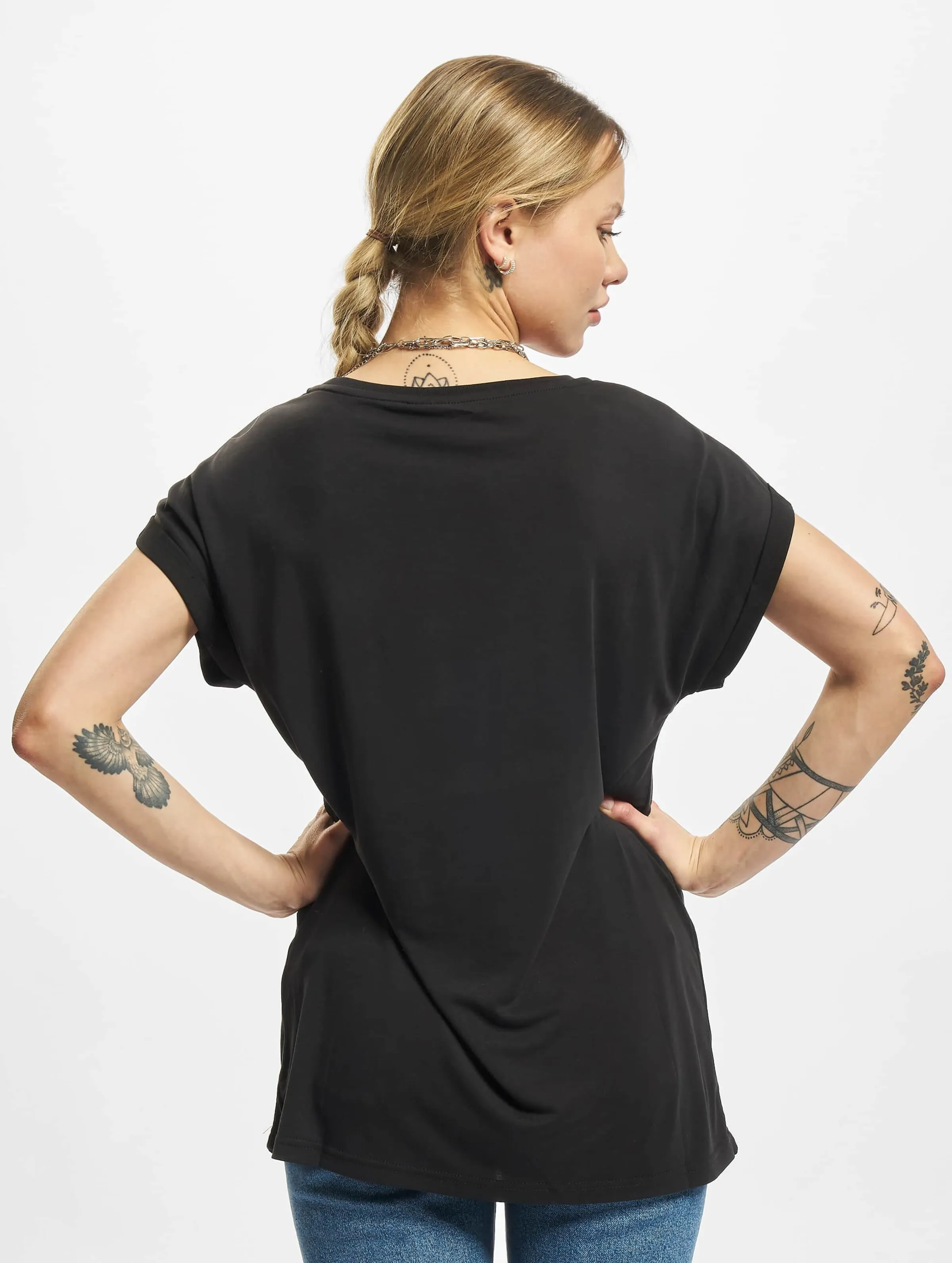 Urban Classics Ladies Modal Extended Shoulder