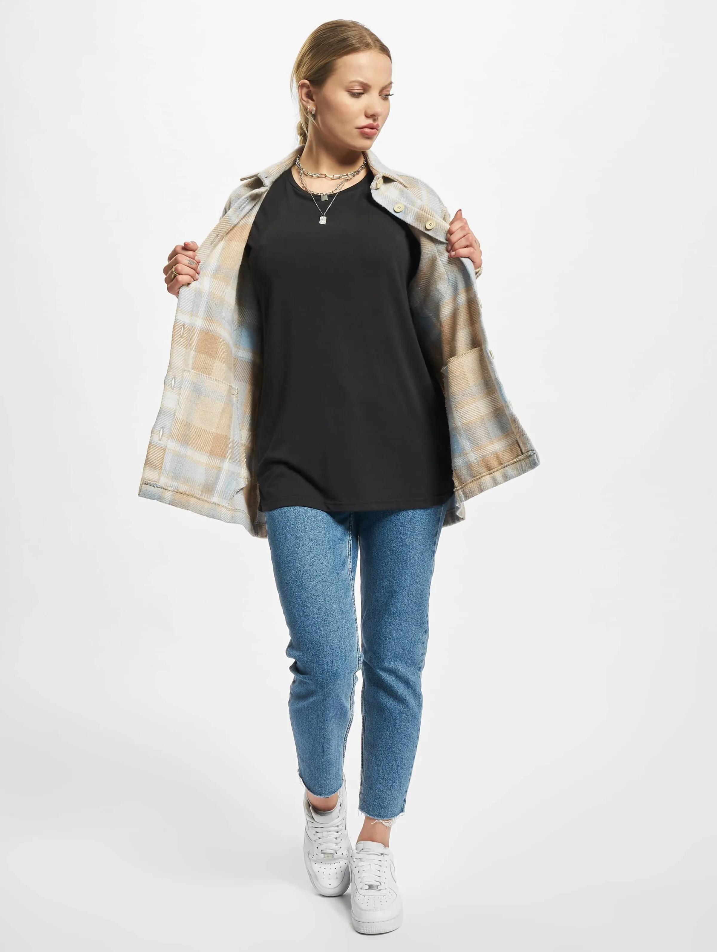 Urban Classics Ladies Modal Extended Shoulder