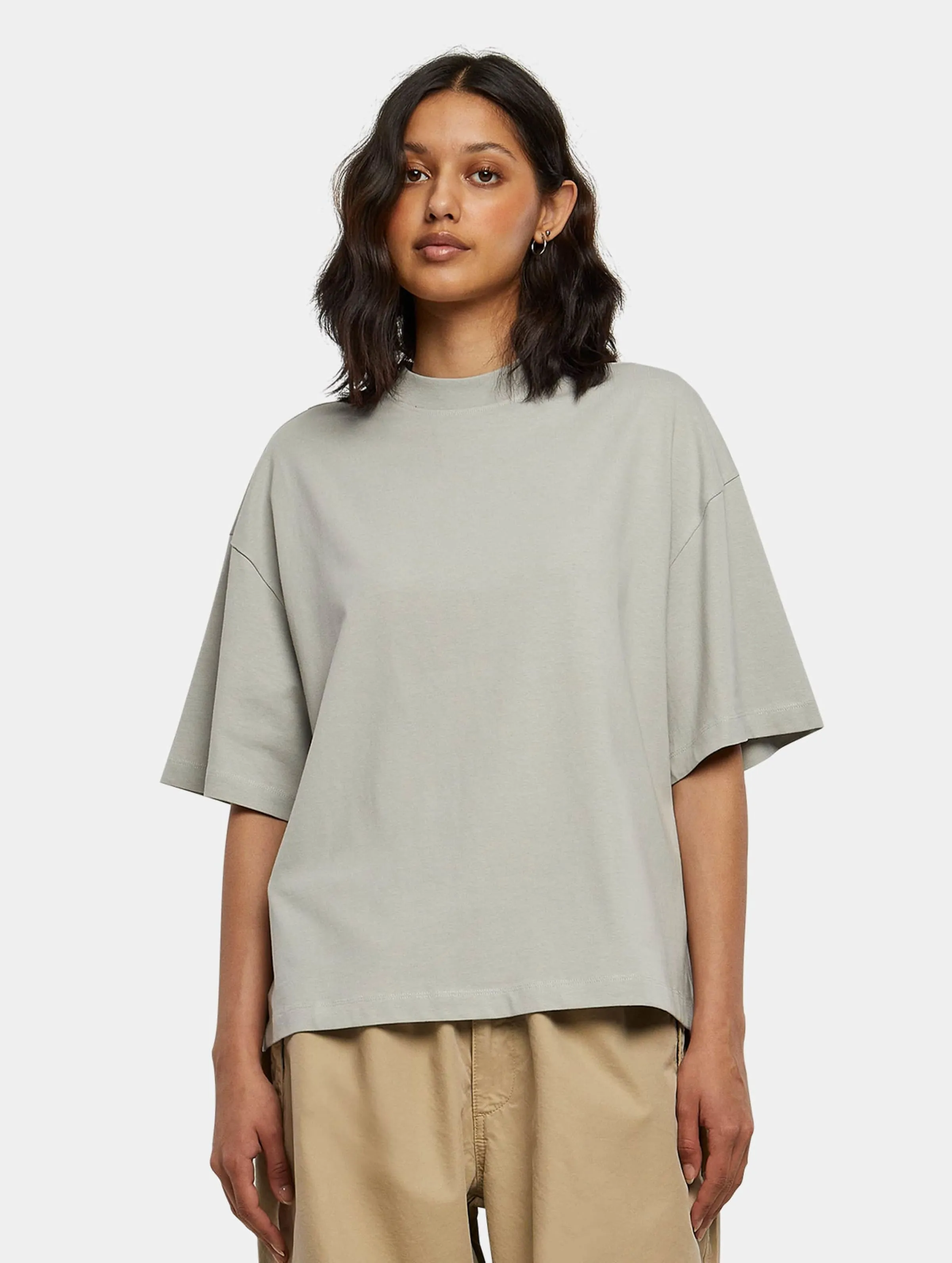 Urban Classics Ladies Organic Heavy Slit