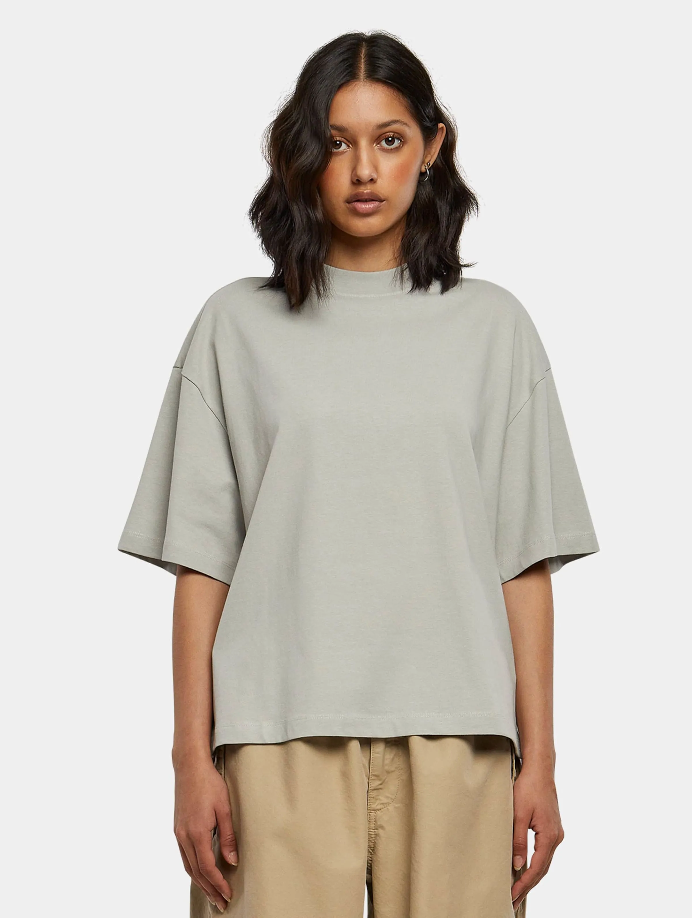 Urban Classics Ladies Organic Heavy Slit