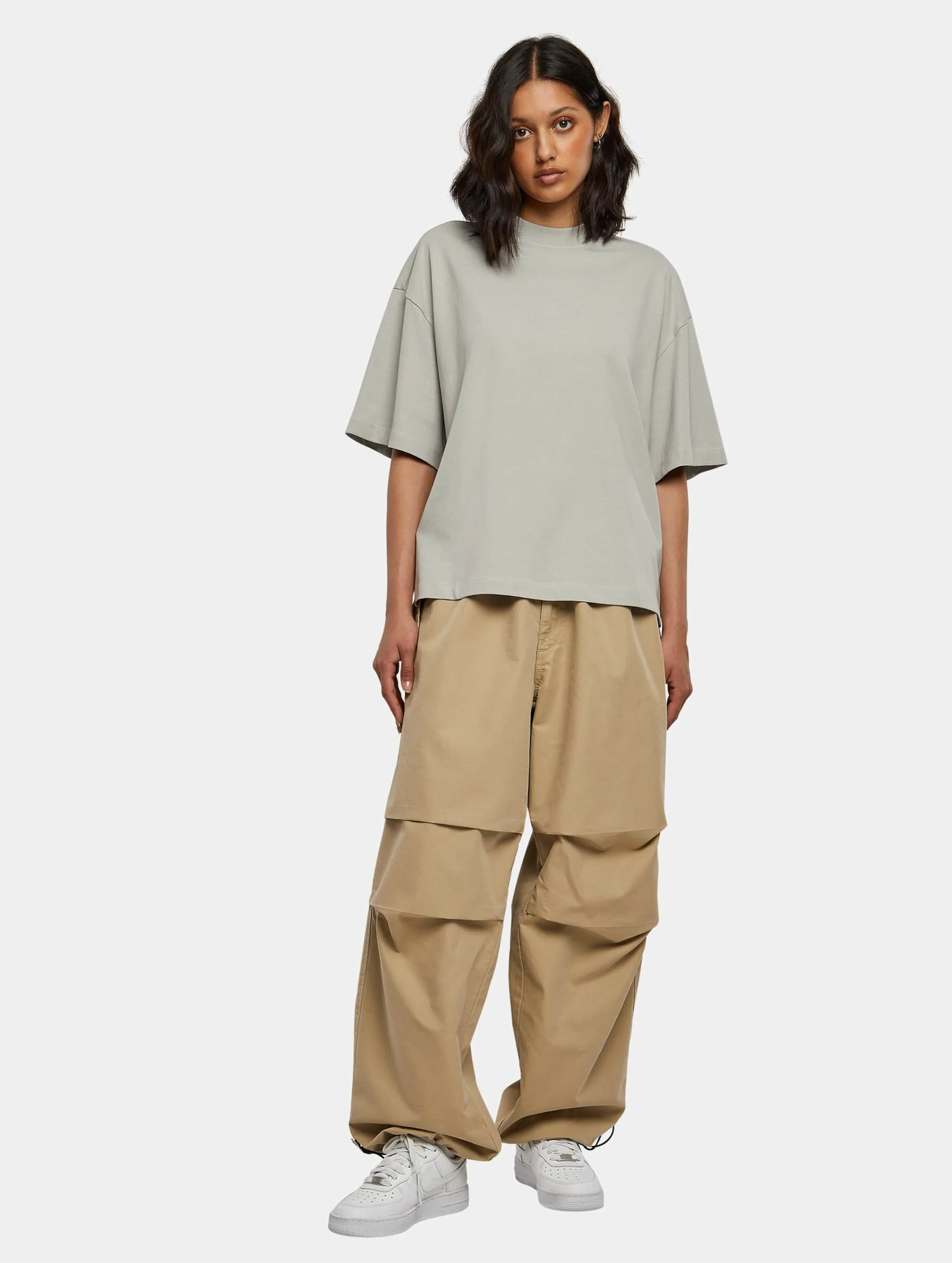 Urban Classics Ladies Organic Heavy Slit
