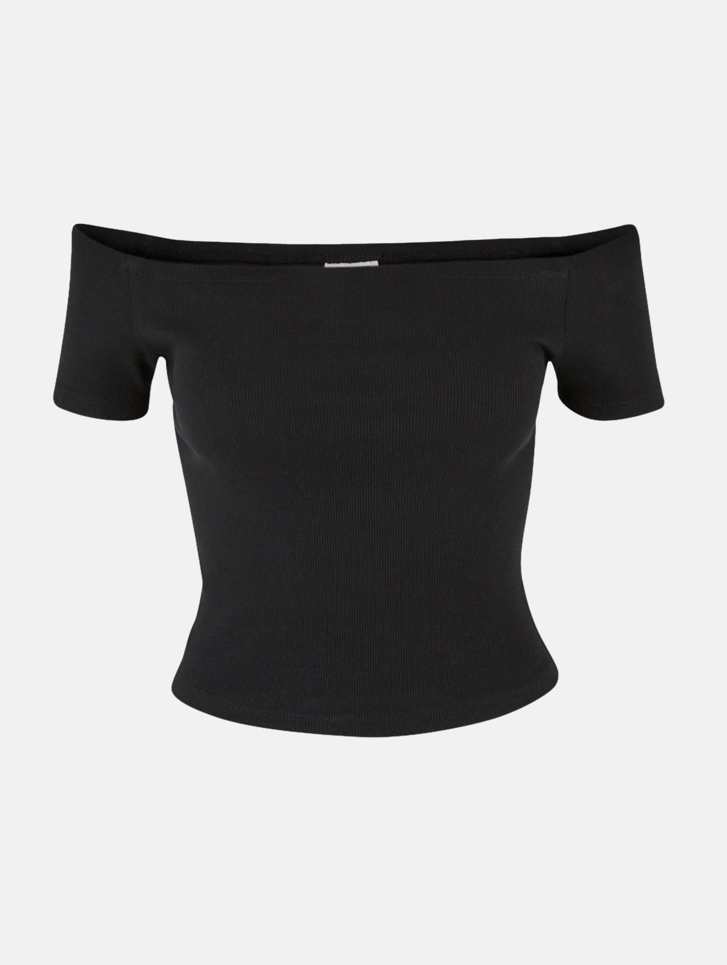 Urban Classics Ladies Organic Off Shoulder Rib 2 Pack