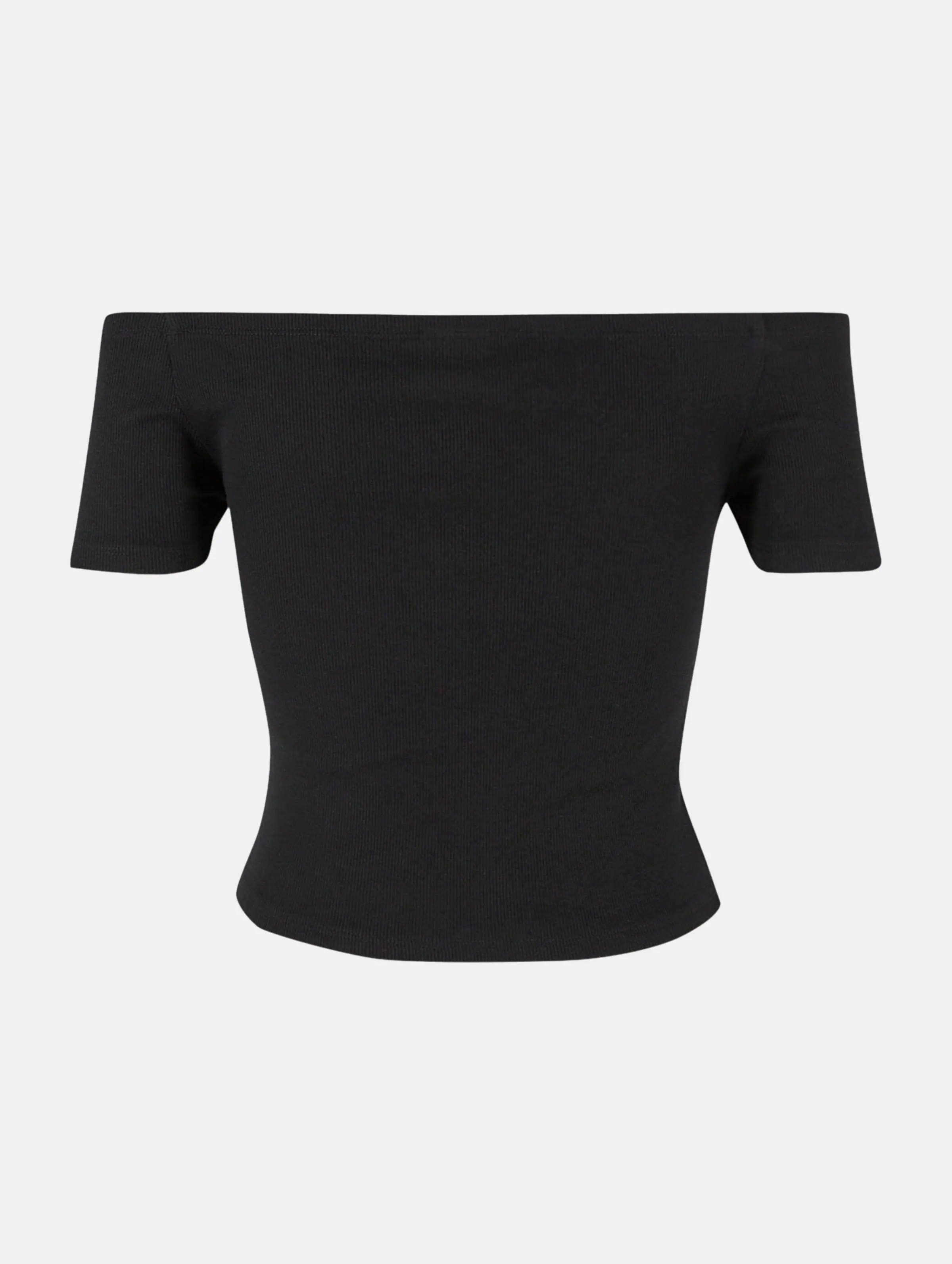 Urban Classics Ladies Organic Off Shoulder Rib 2 Pack