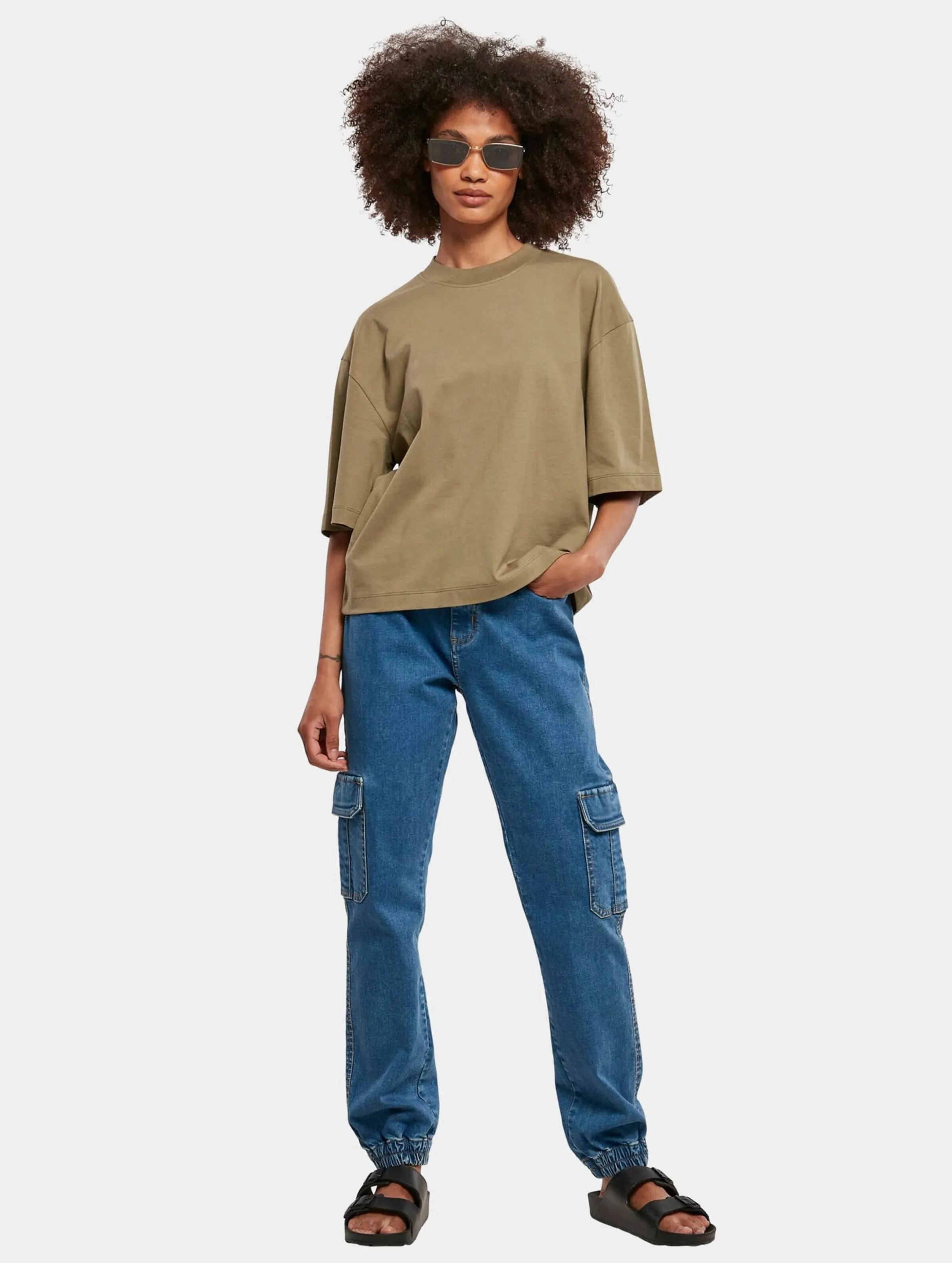 Urban Classics Ladies Organic Oversized