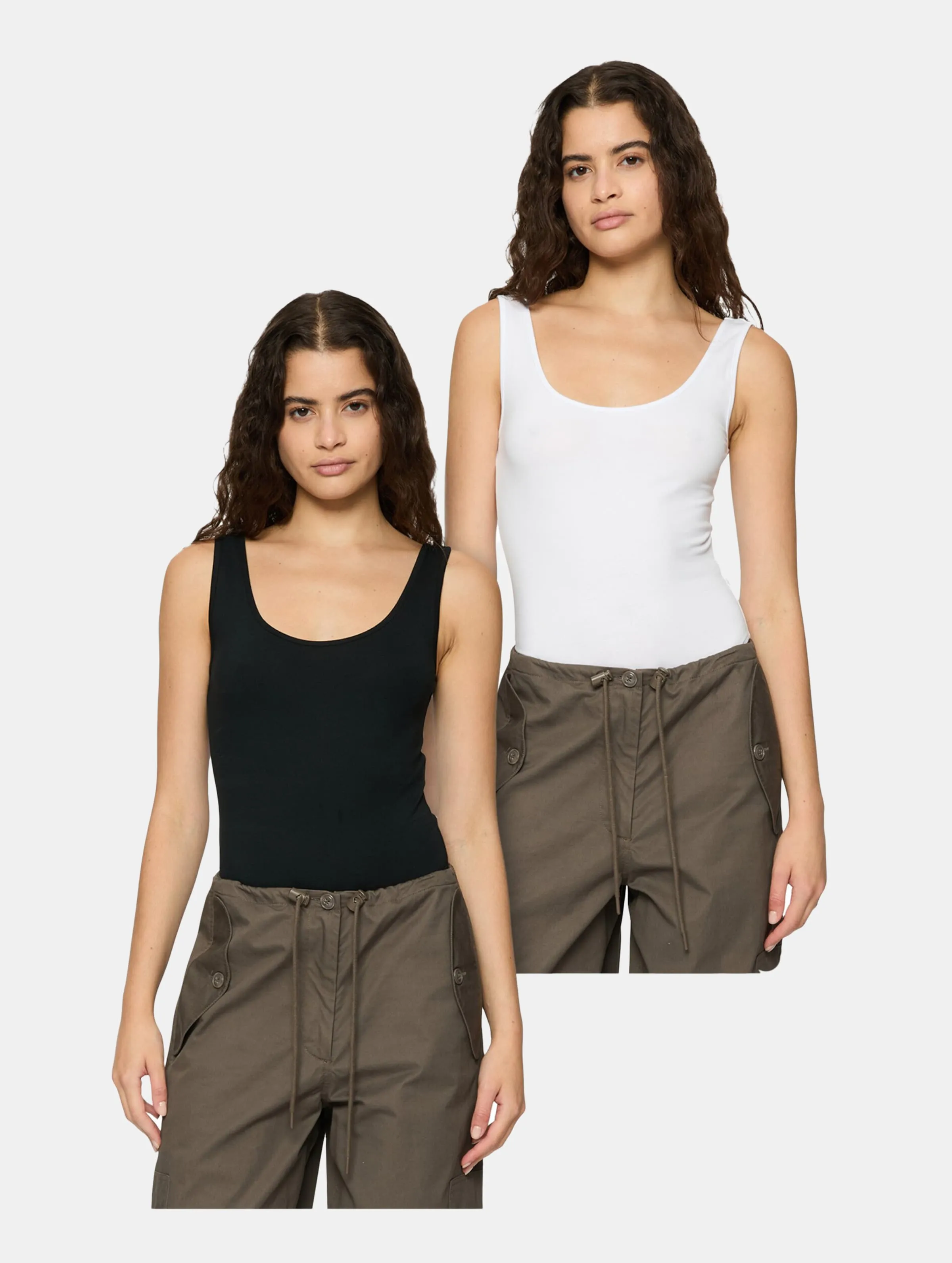 Urban Classics Ladies Organic Tank 2 Pack