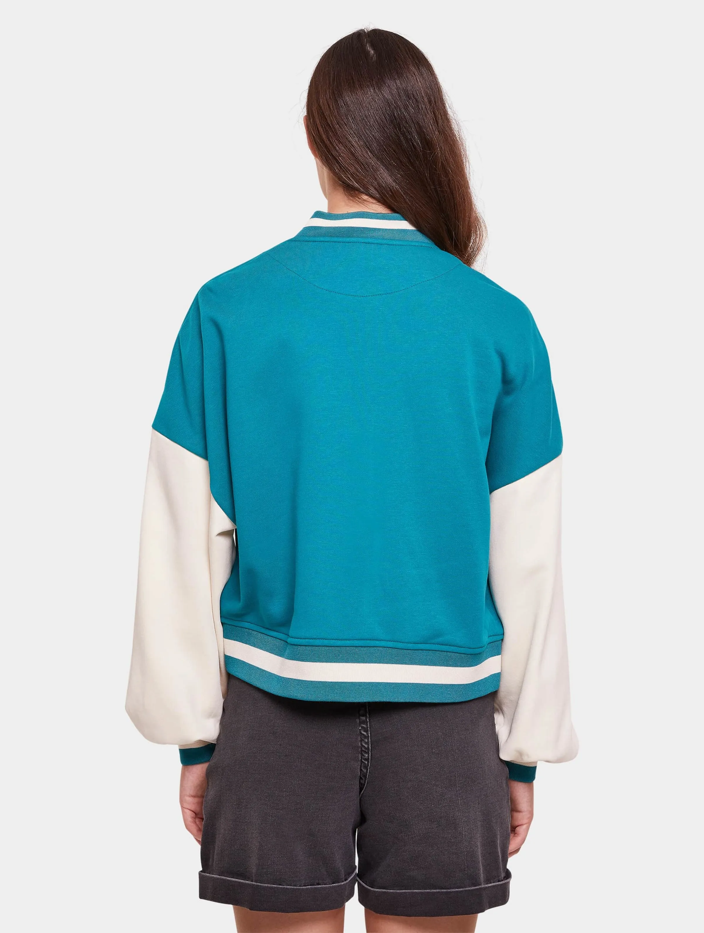 Urban Classics Ladies Oversized 2 Tone Terry
