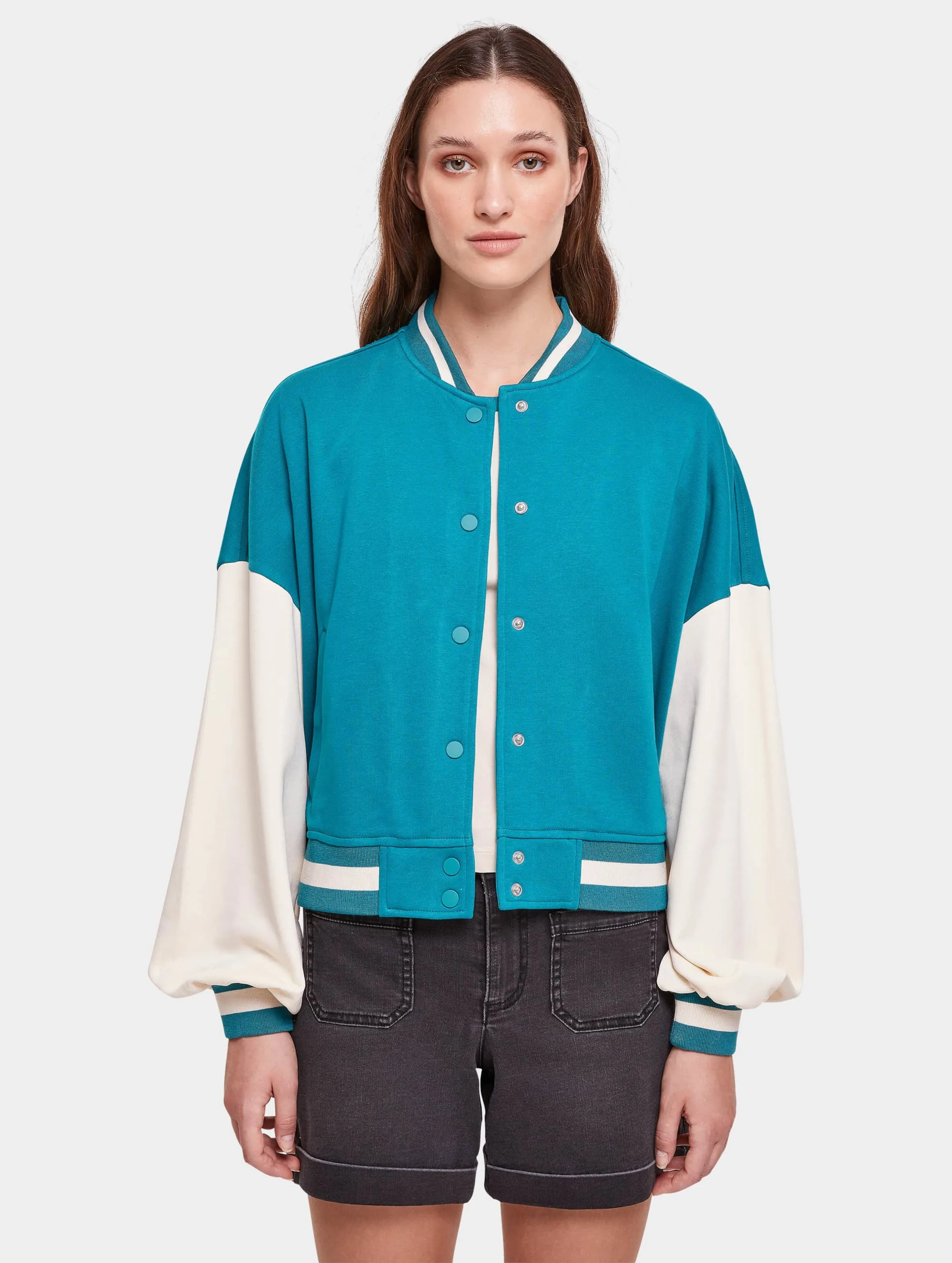 Urban Classics Ladies Oversized 2 Tone Terry