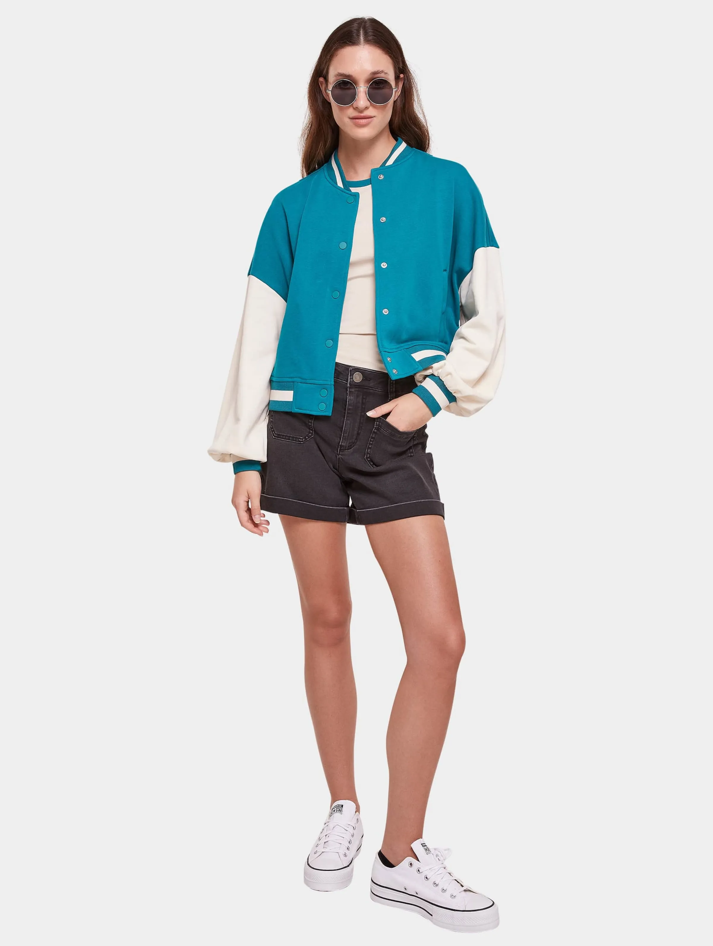 Urban Classics Ladies Oversized 2 Tone Terry