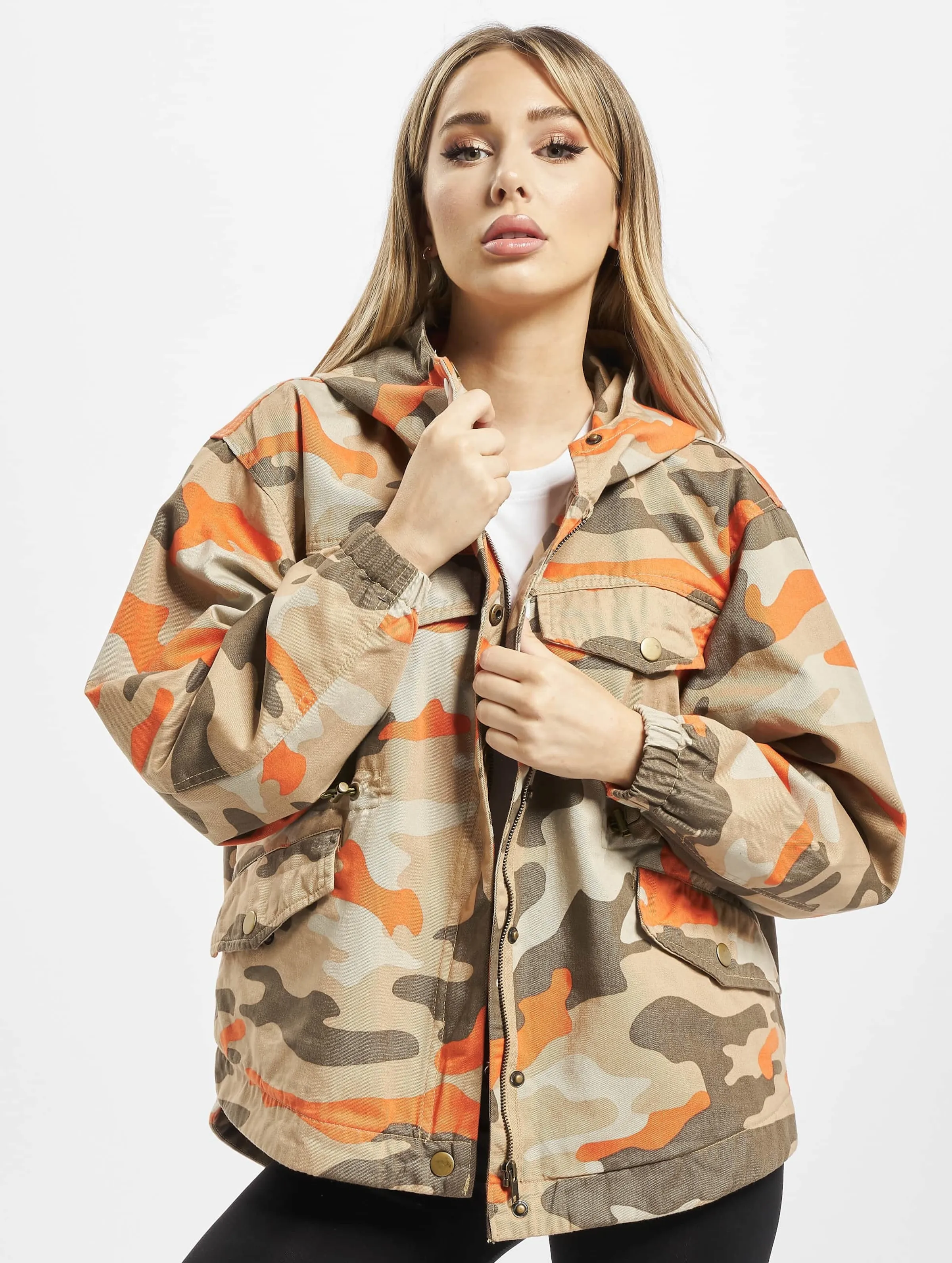 Urban Classics Ladies Oversized Camo