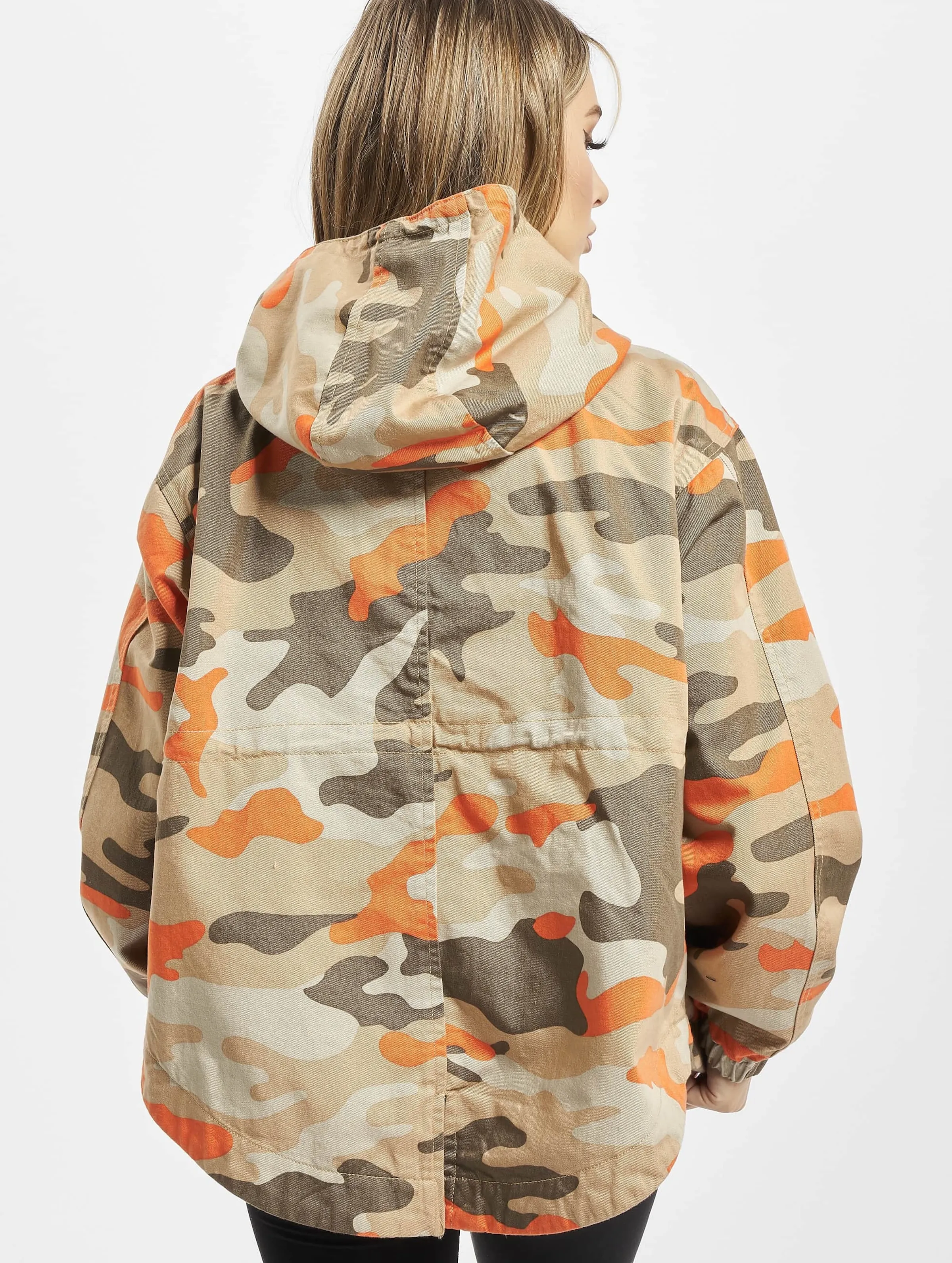 Urban Classics Ladies Oversized Camo
