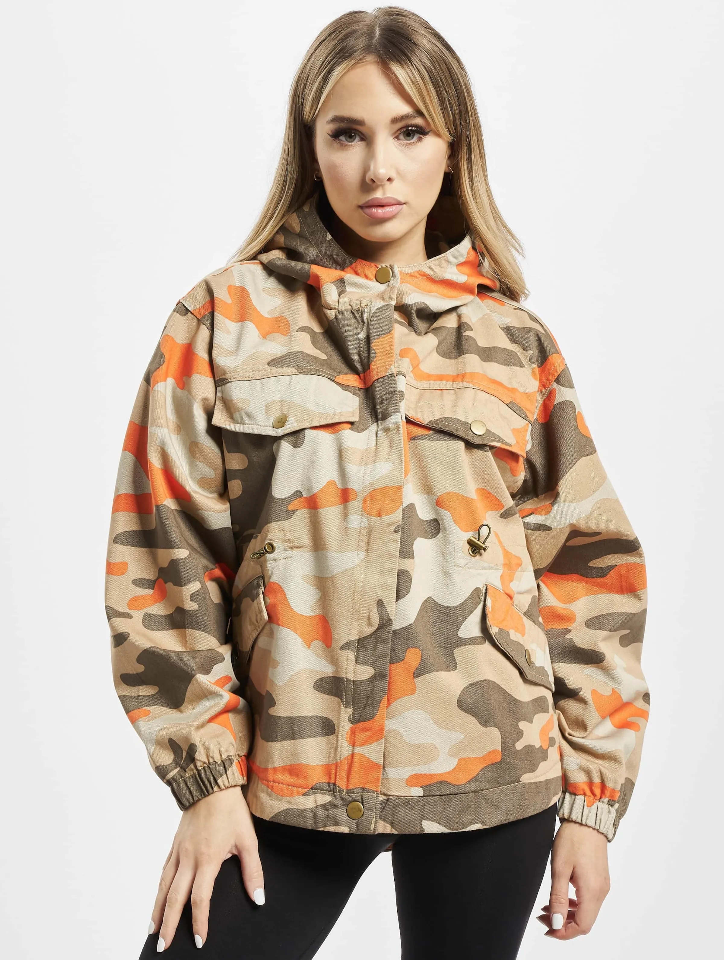 Urban Classics Ladies Oversized Camo