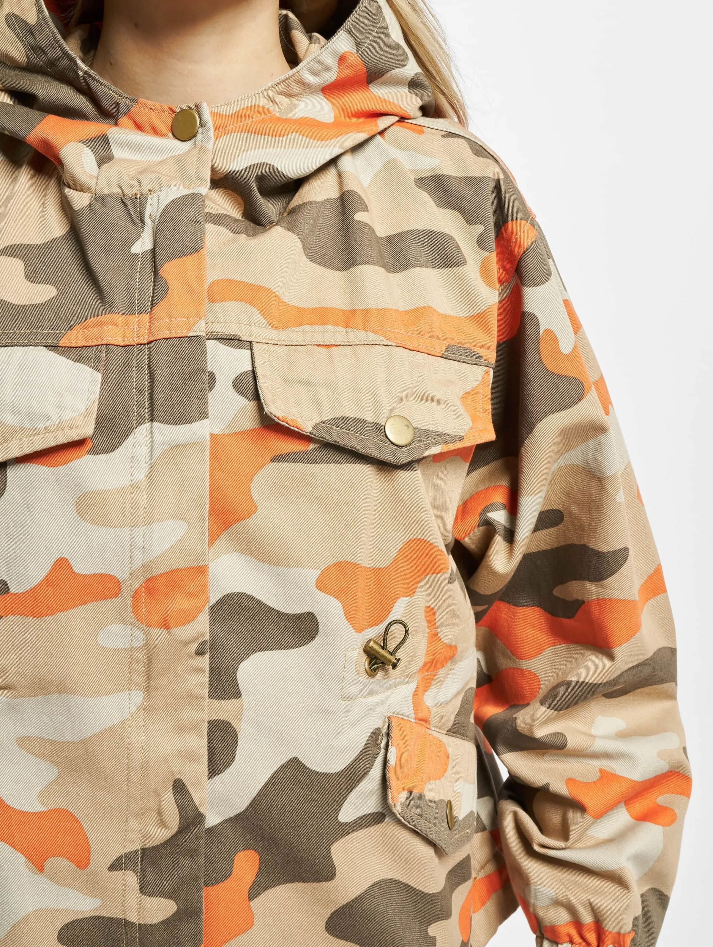 Urban Classics Ladies Oversized Camo