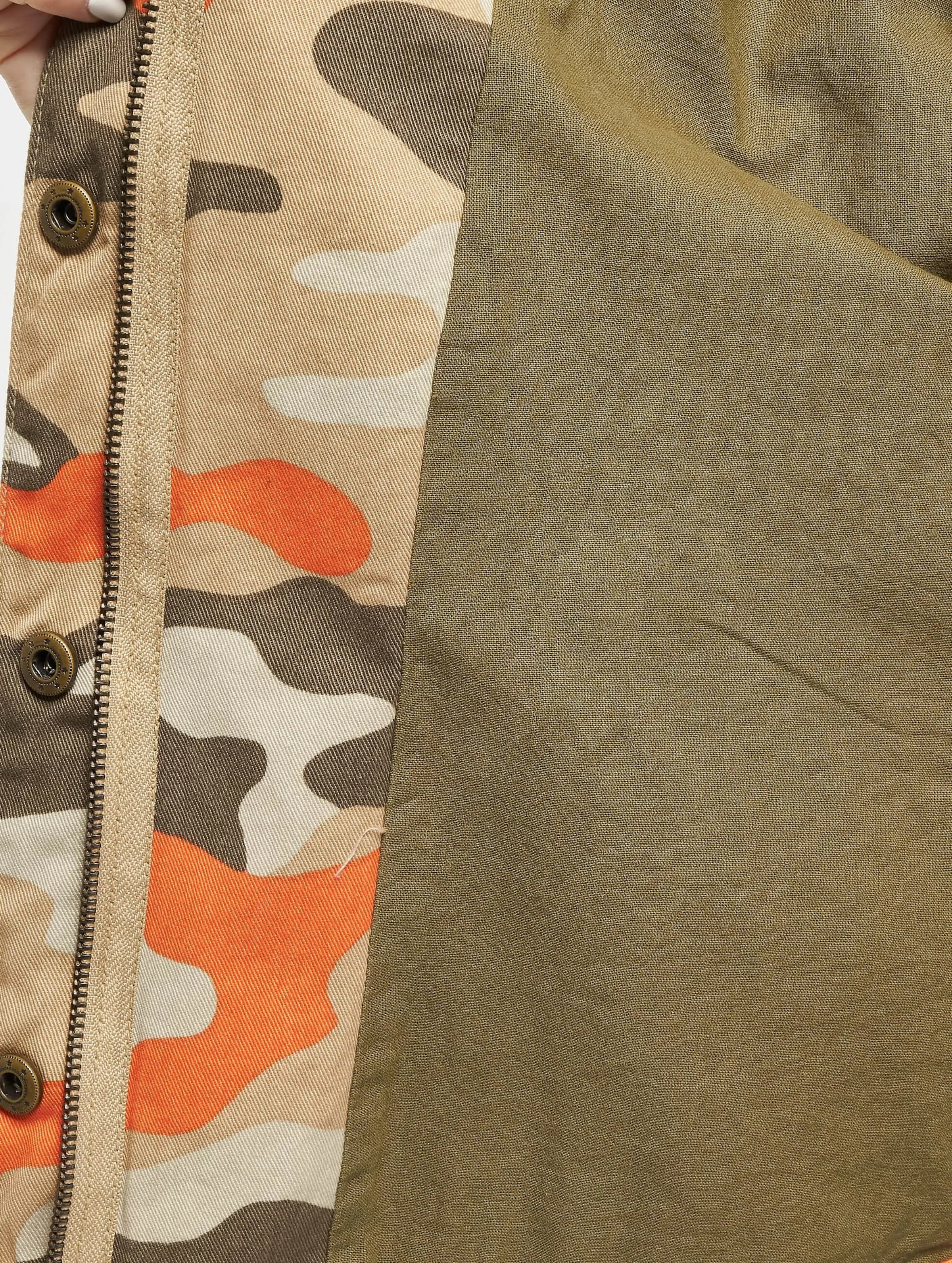 Urban Classics Ladies Oversized Camo
