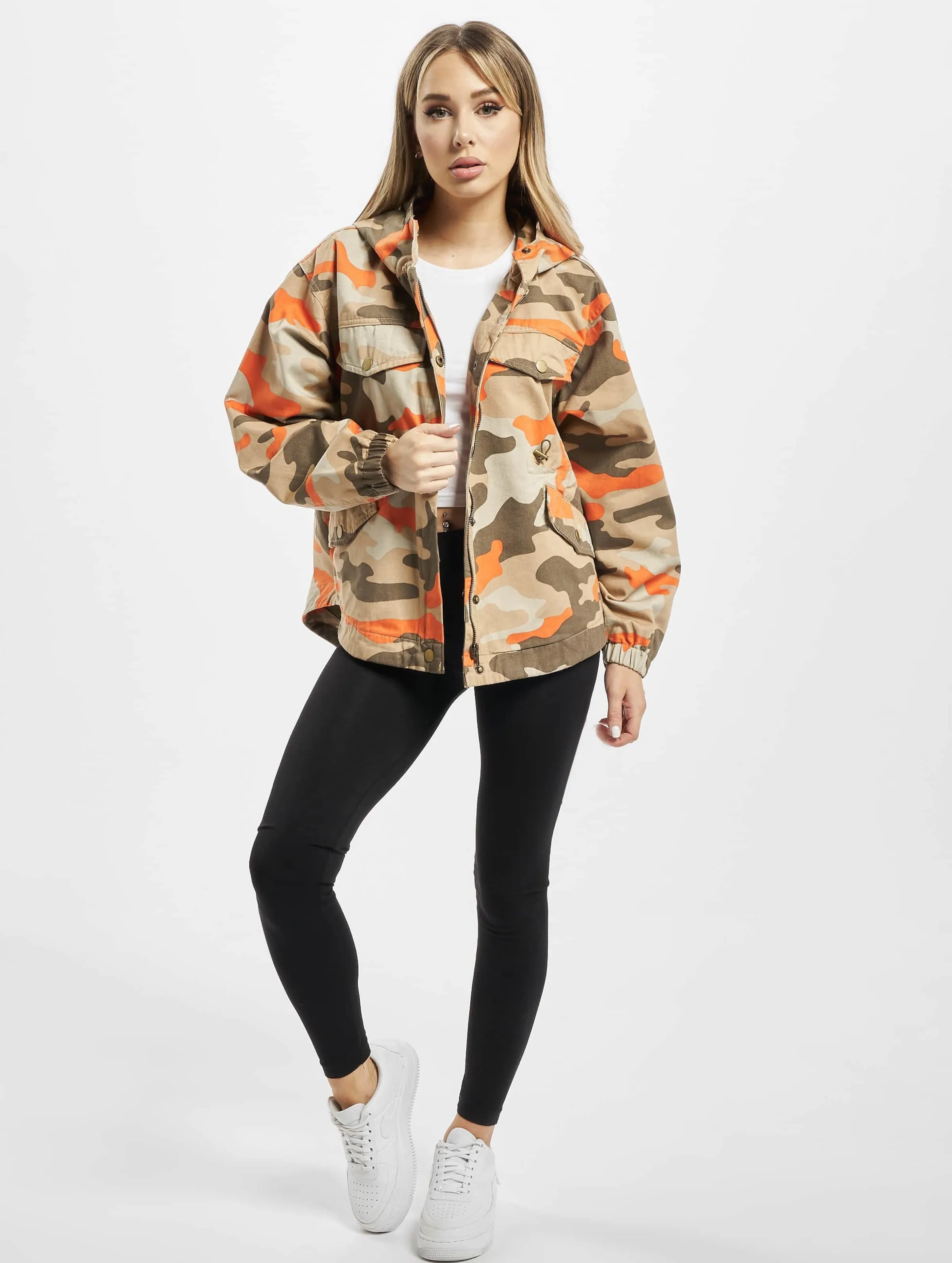 Urban Classics Ladies Oversized Camo