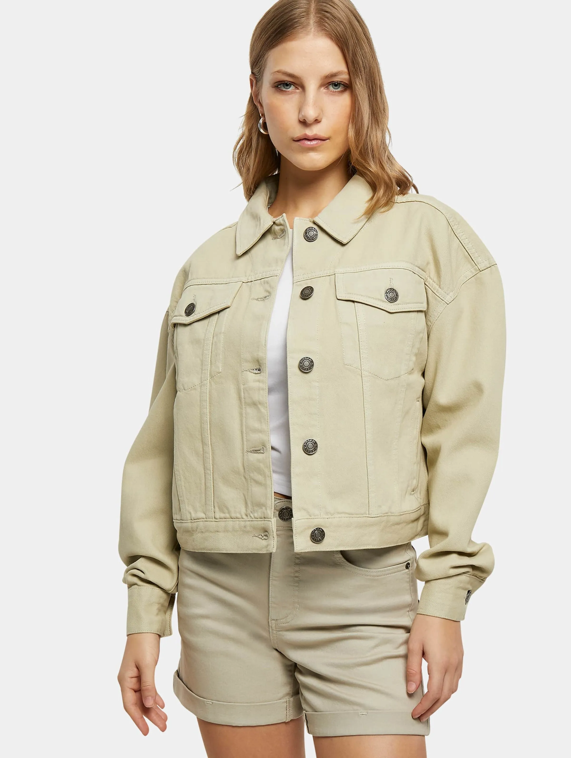 Urban Classics Ladies Oversized Colored