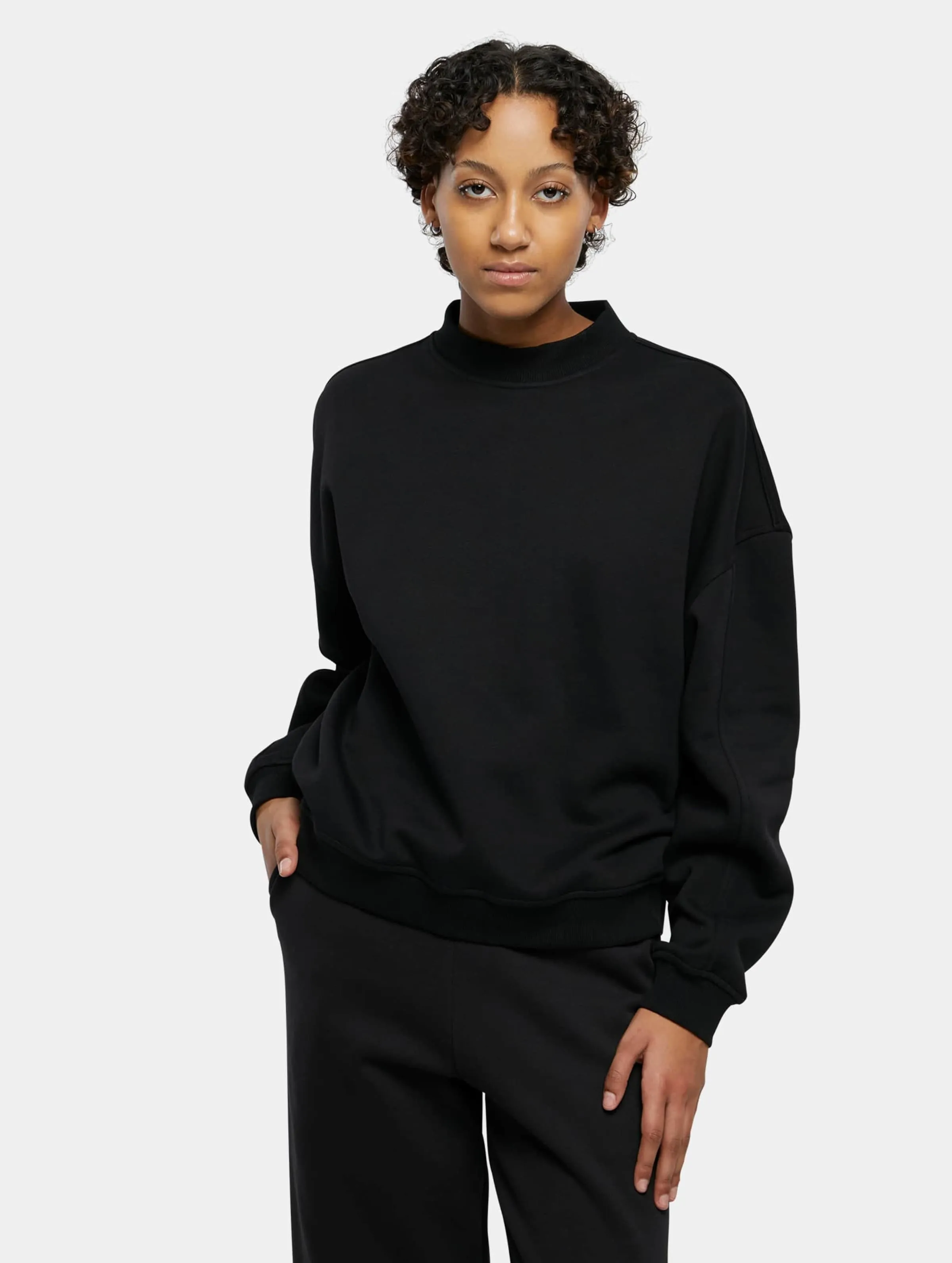 Urban Classics Ladies Oversized Organic Crewneck