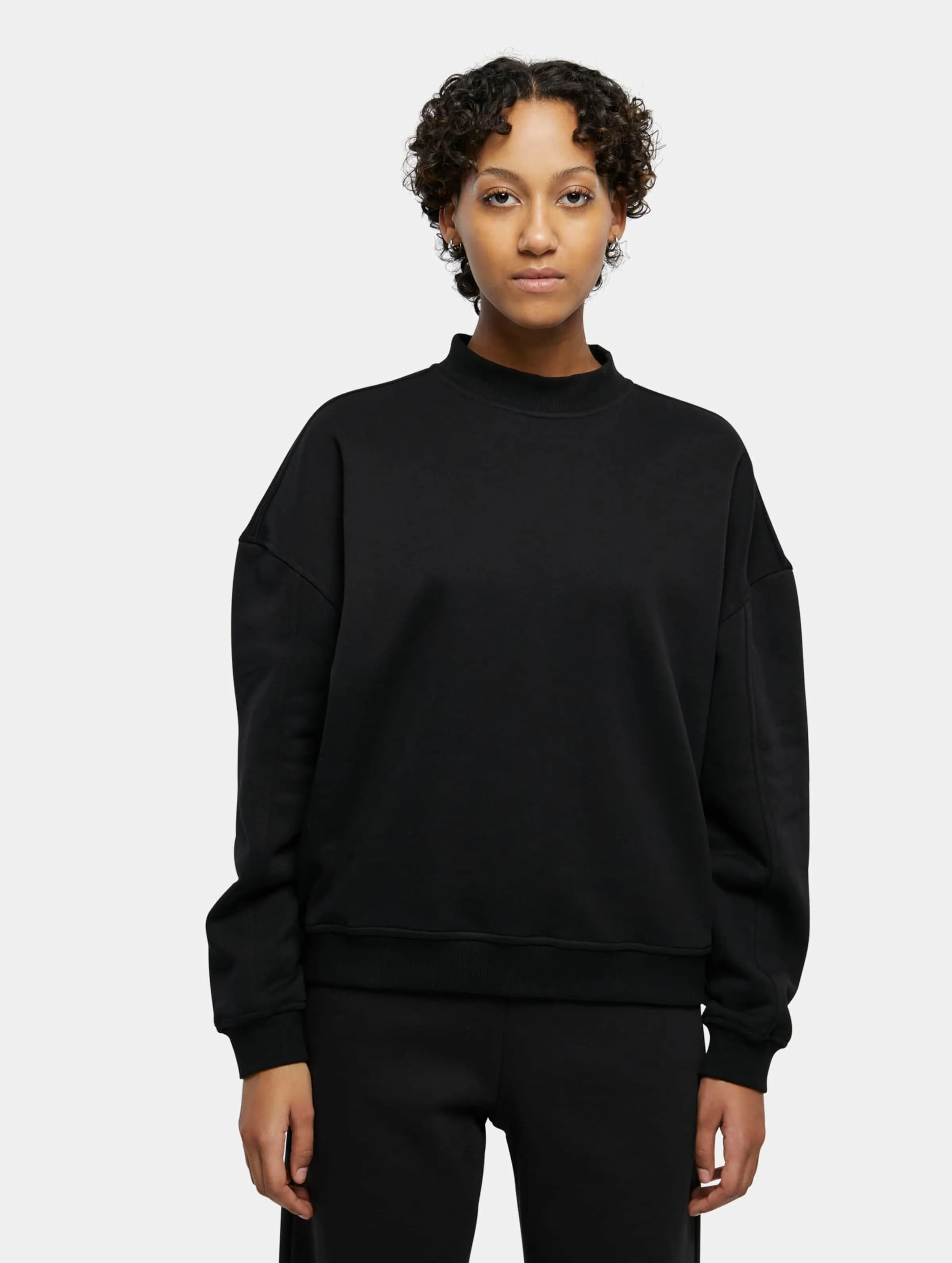Urban Classics Ladies Oversized Organic Crewneck