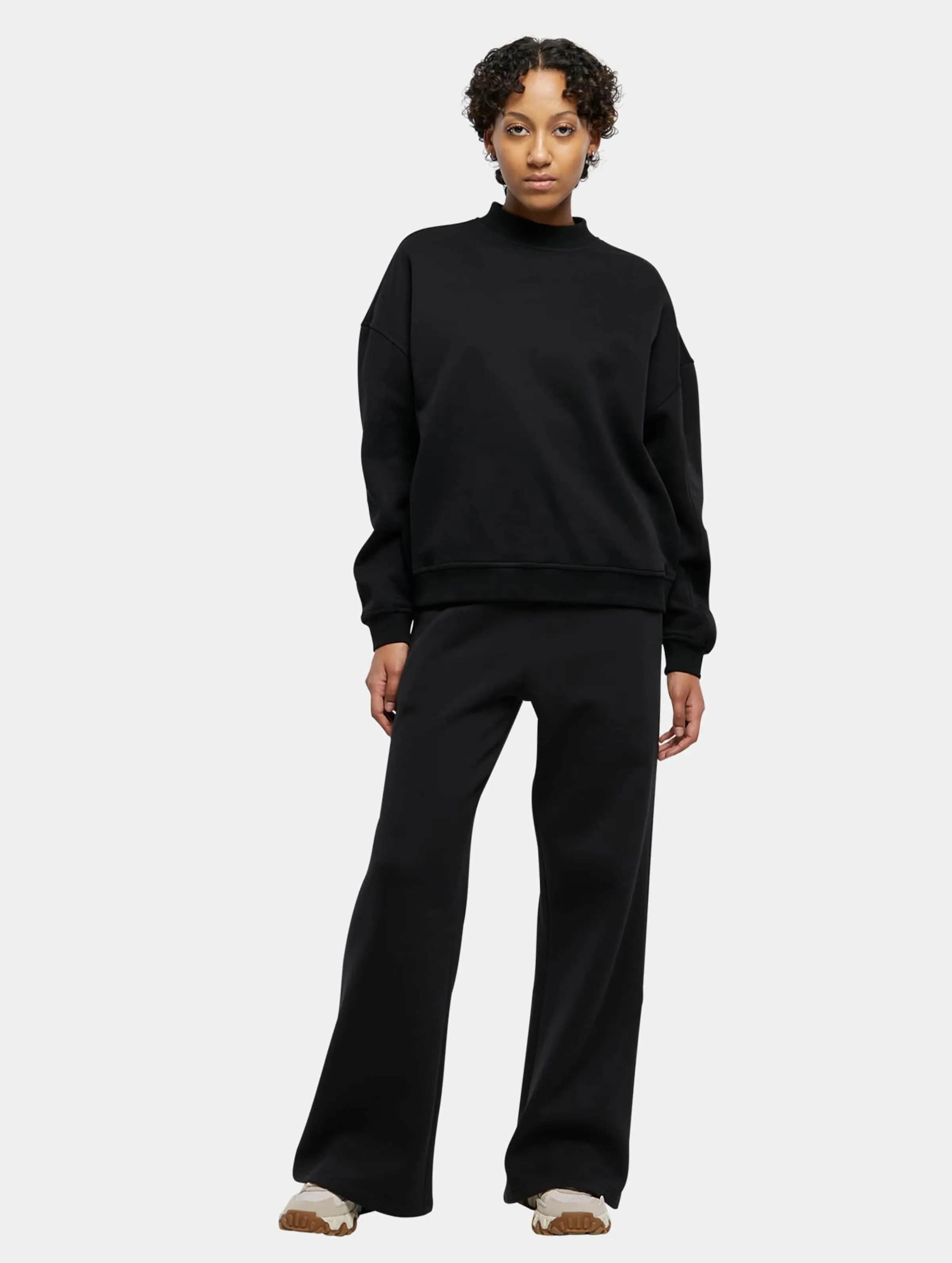 Urban Classics Ladies Oversized Organic Crewneck