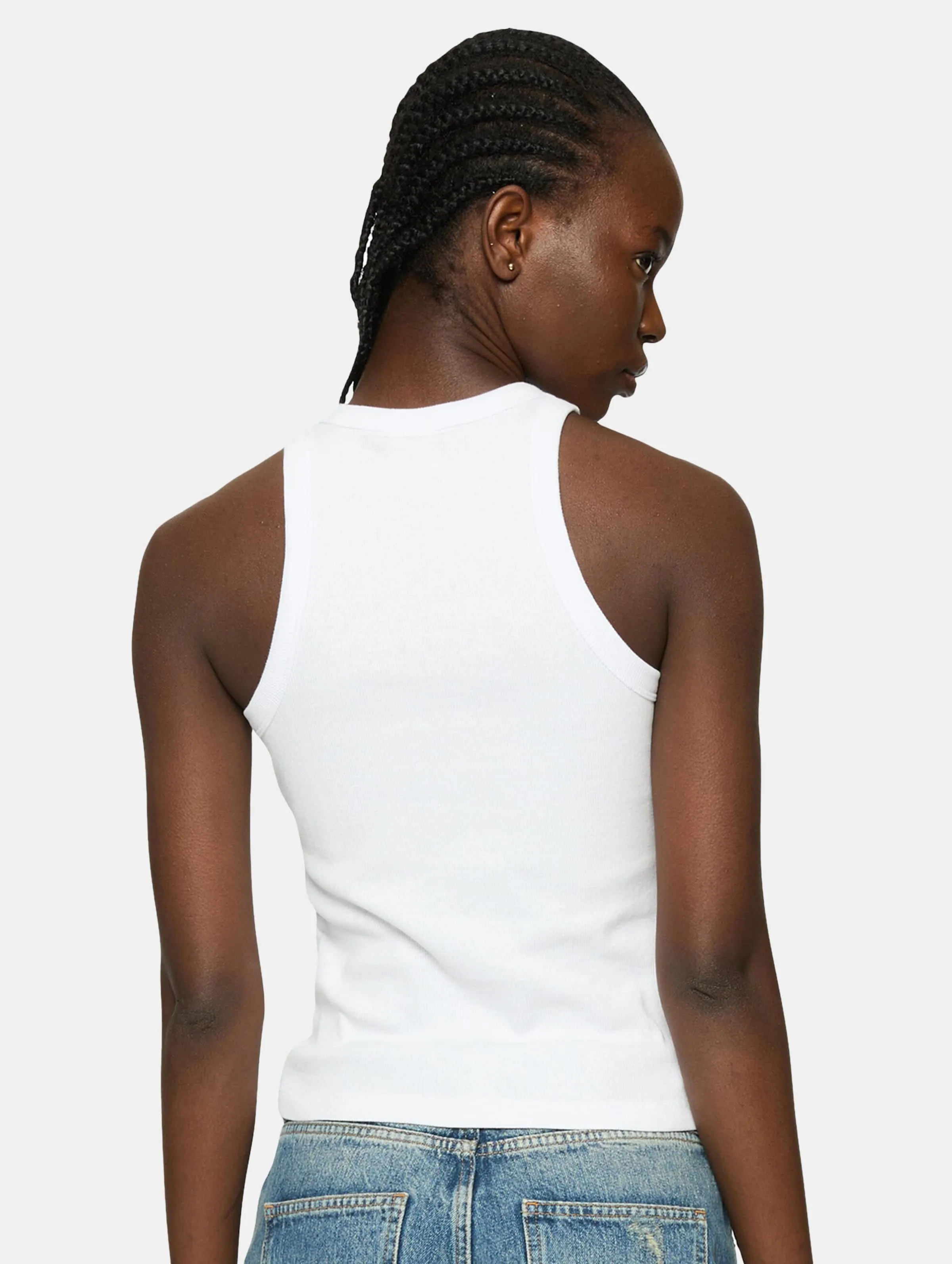 Urban Classics  Ladies Racer Back Rib 2 Pack