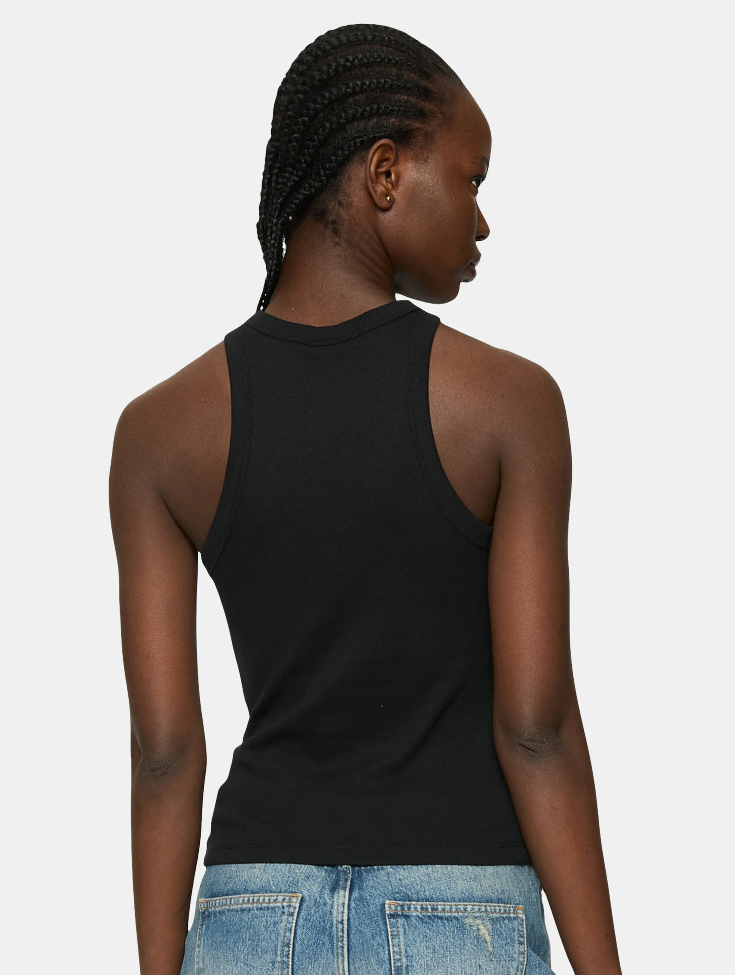 Urban Classics  Ladies Racer Back Rib 2 Pack