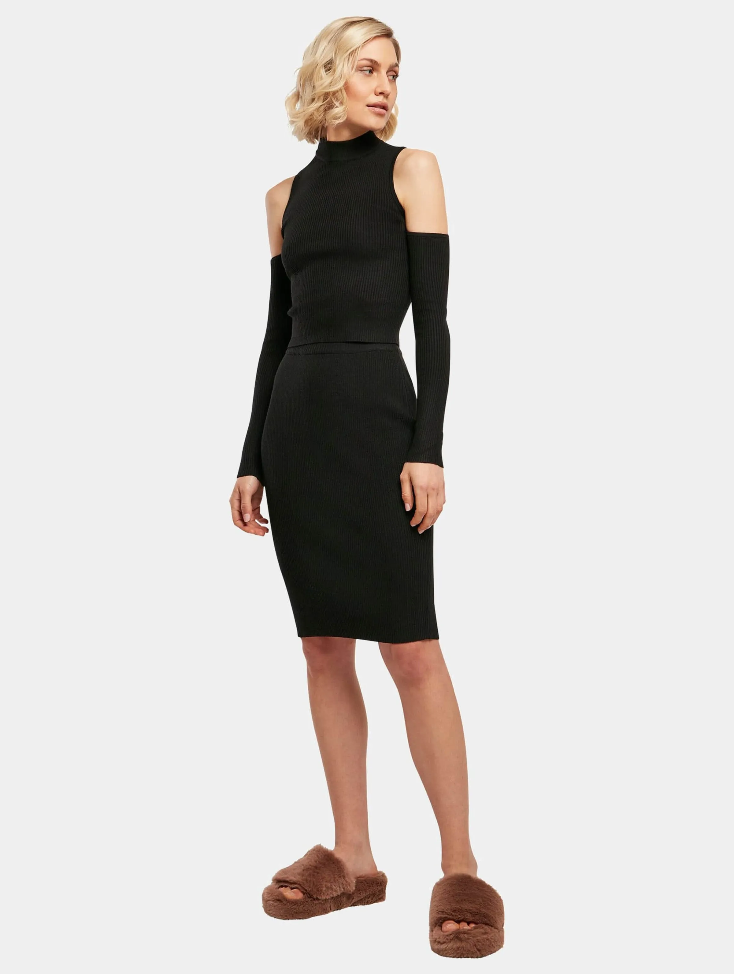 Urban Classics Ladies Rib Knit
