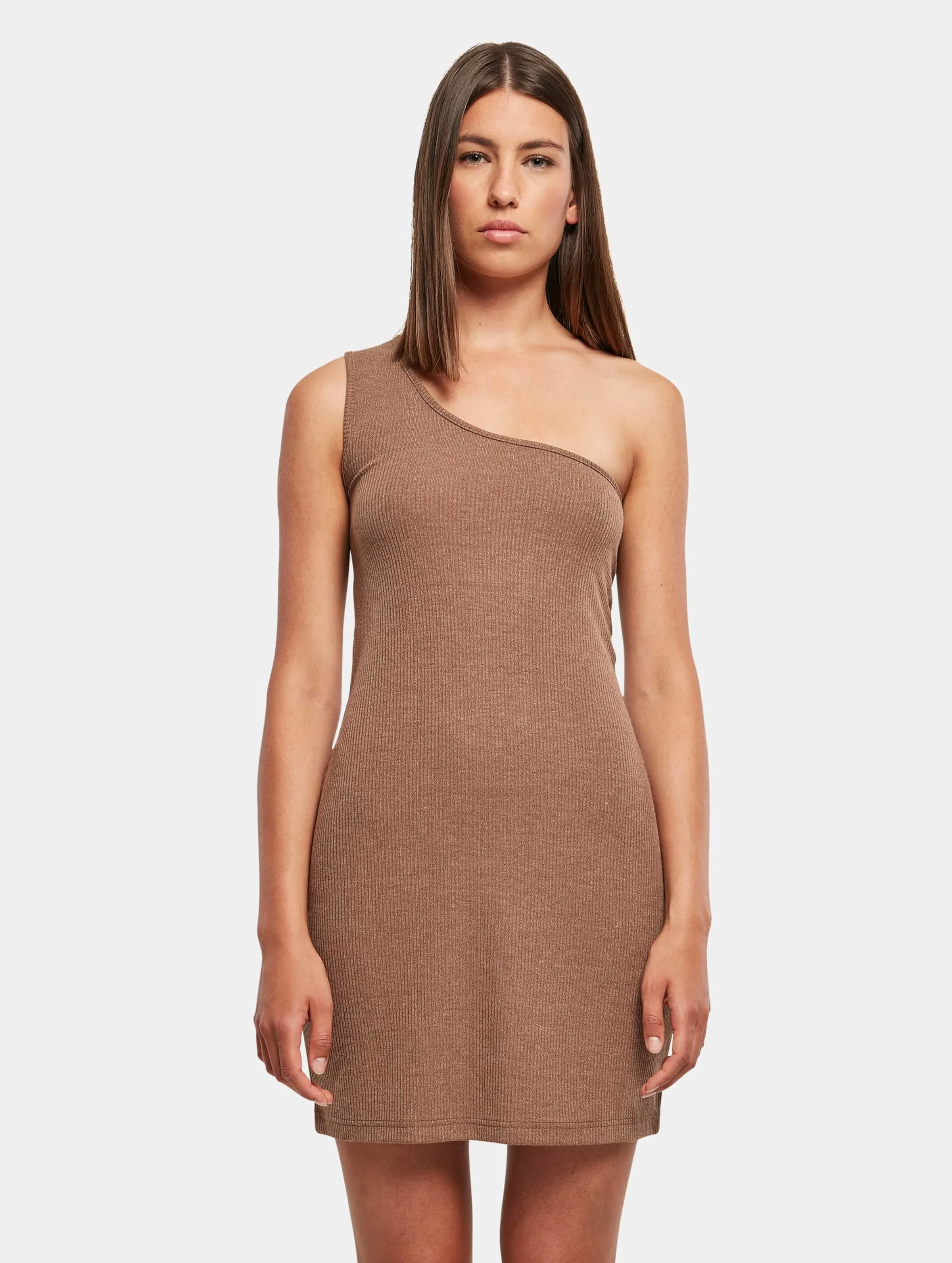 Urban Classics Ladies Rib One Shoulder
