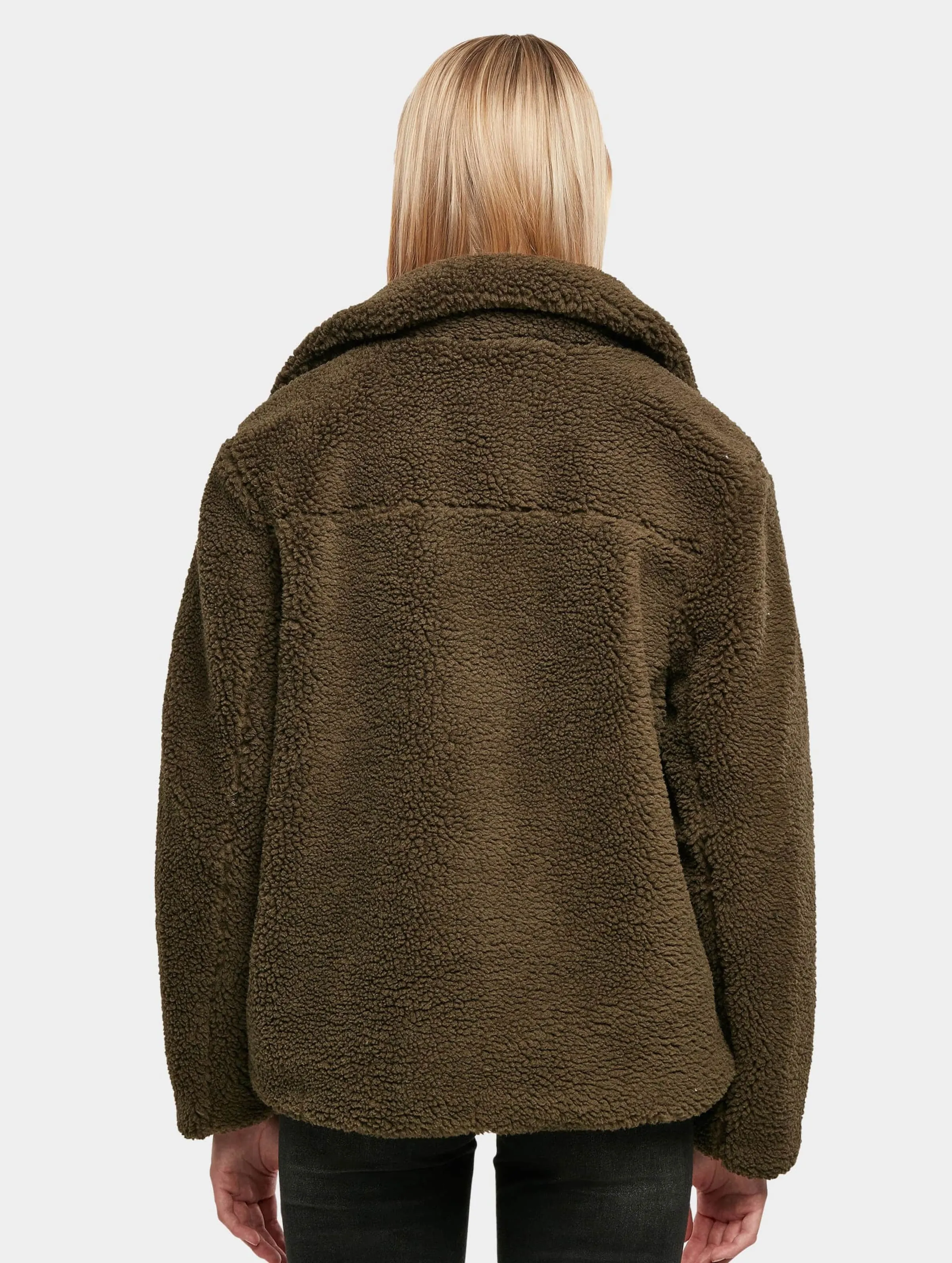 Urban Classics Ladies Sherpa Biker