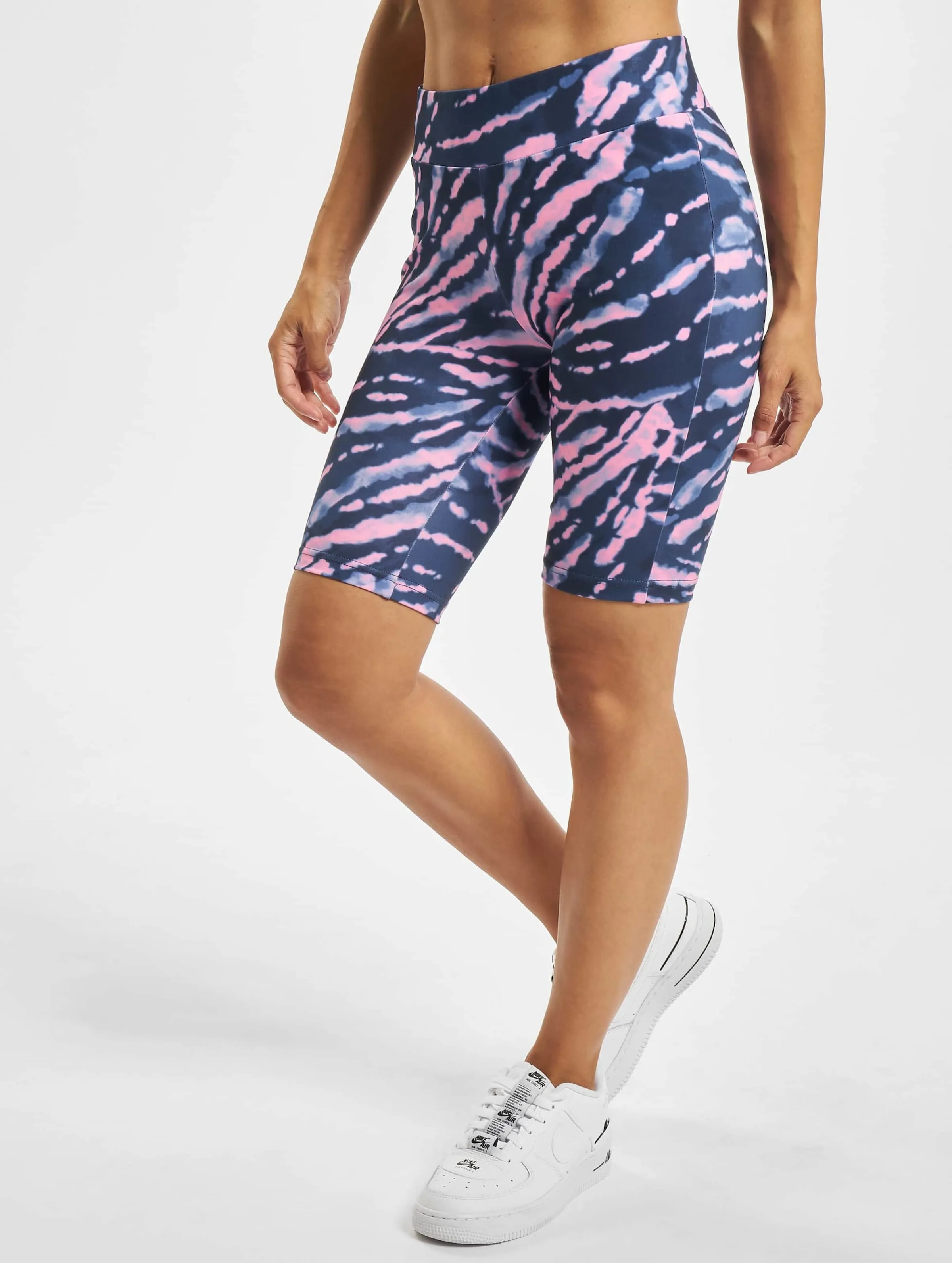 Urban Classics Ladies Tie Dye Cycling