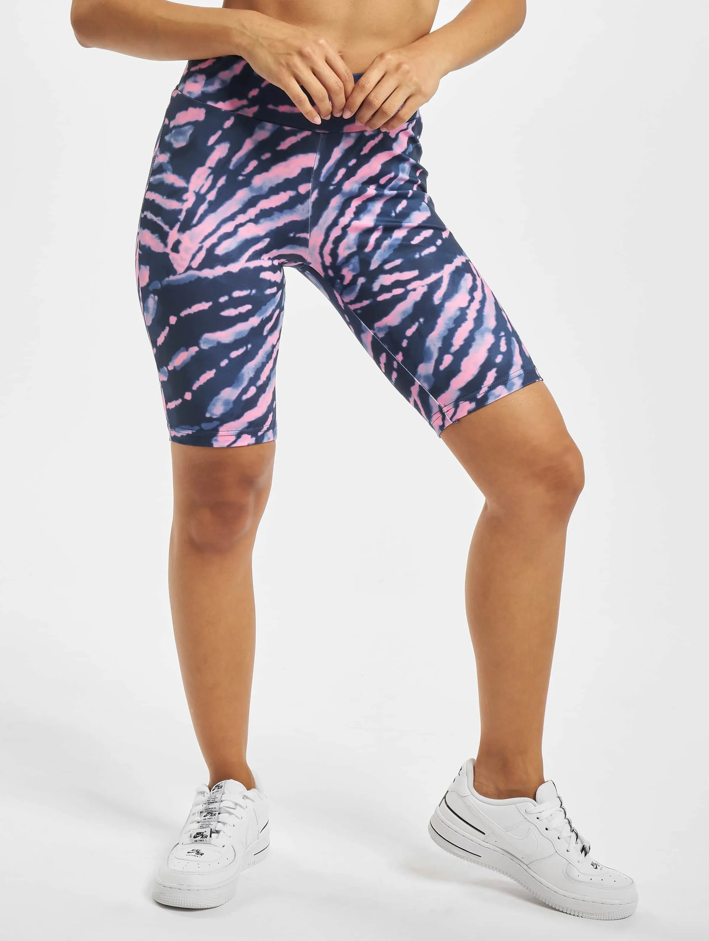Urban Classics Ladies Tie Dye Cycling