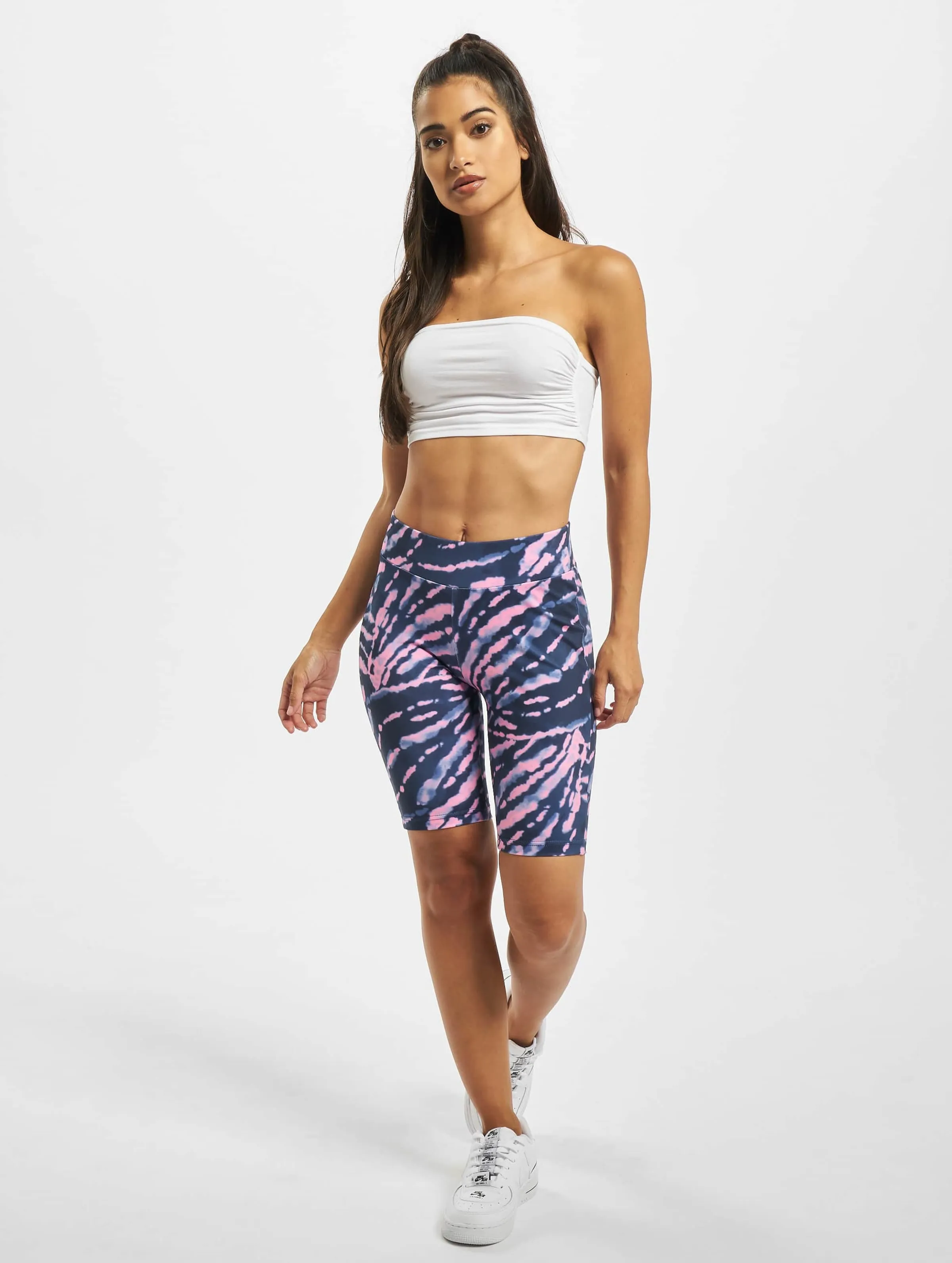 Urban Classics Ladies Tie Dye Cycling