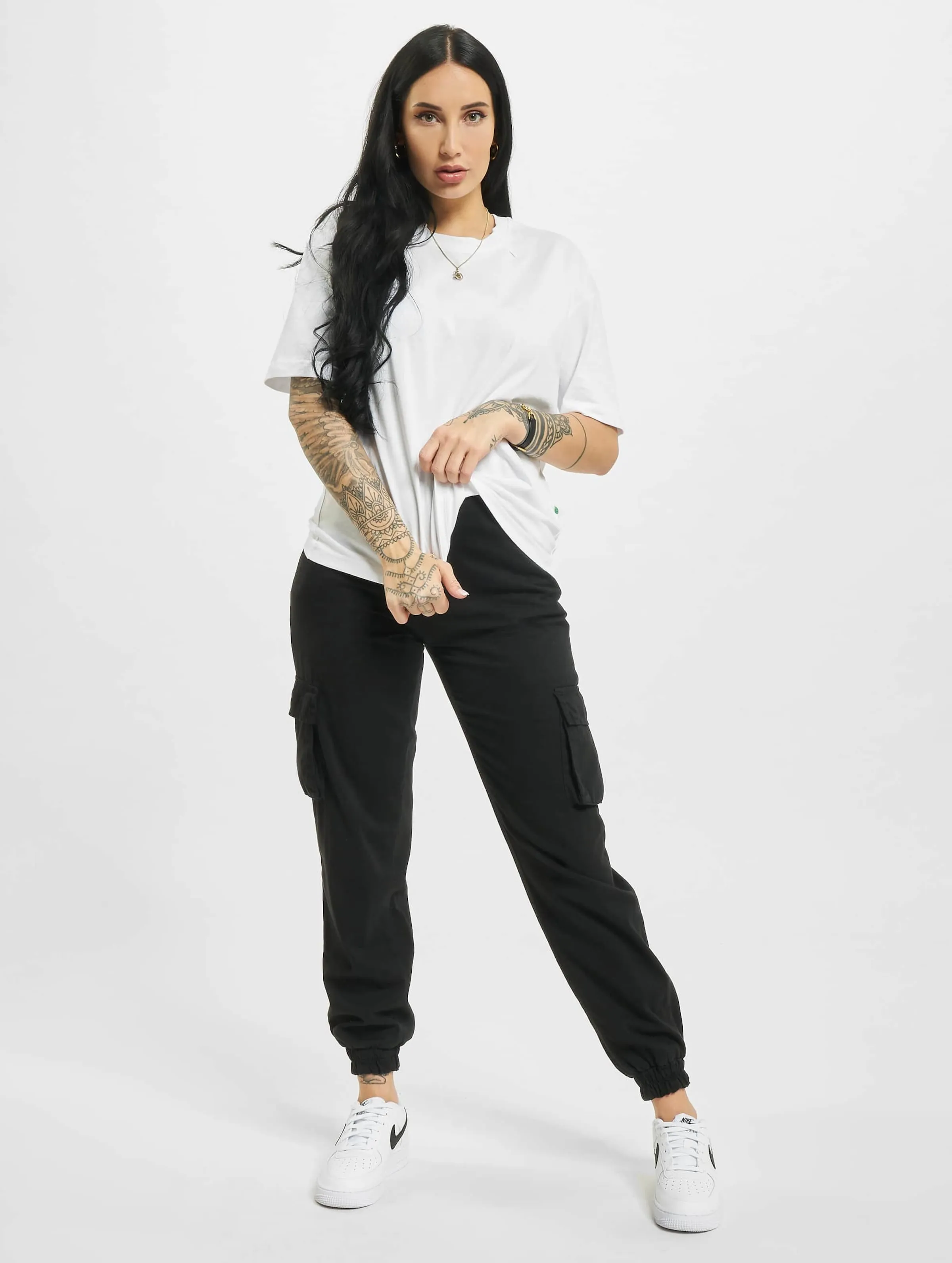 URBAN CLASSICS ORGANIC OVERSIZED PLEAT 2PACK