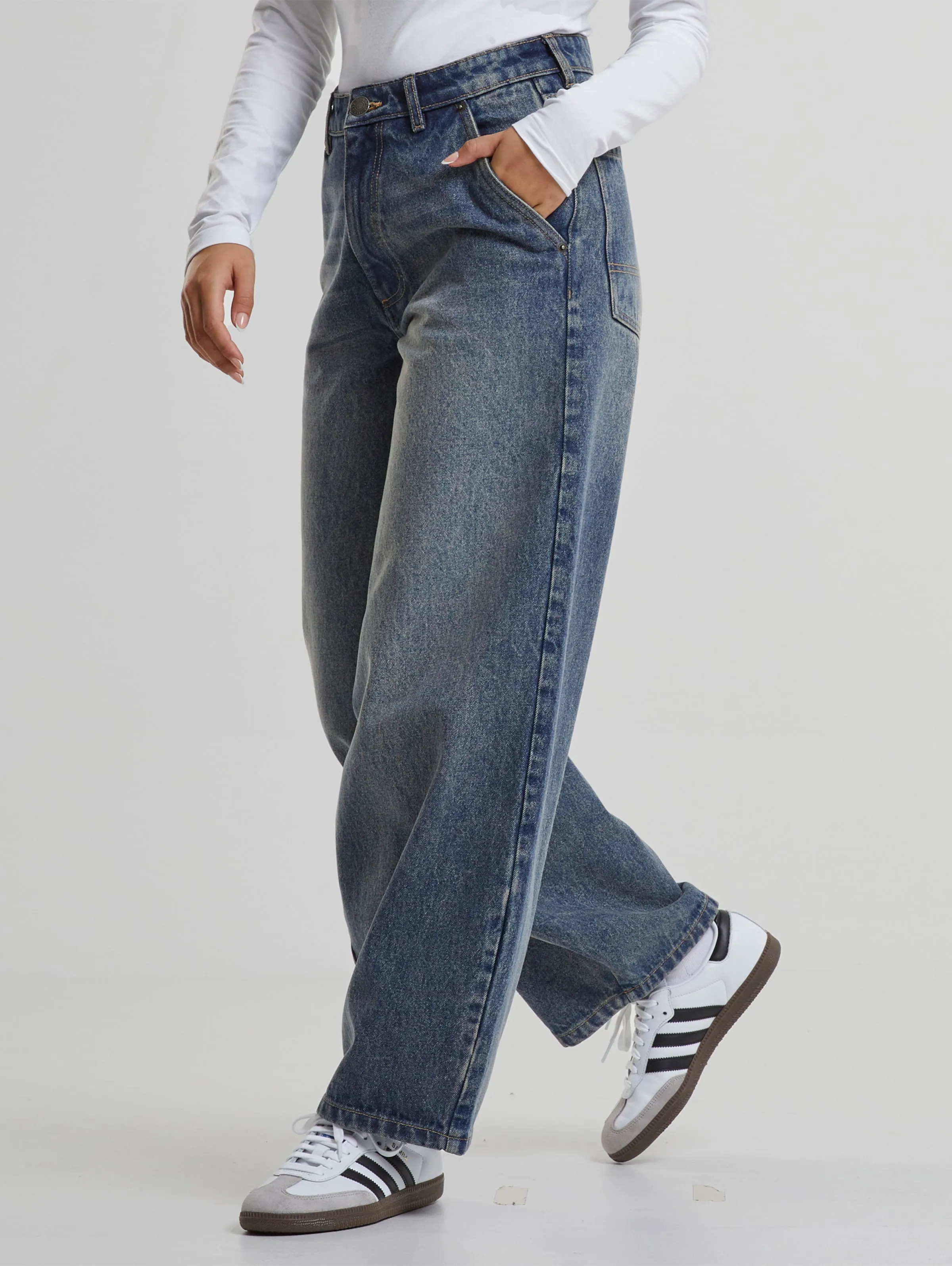 Urban Classics Urban Classics Ladies Tapered Baggys