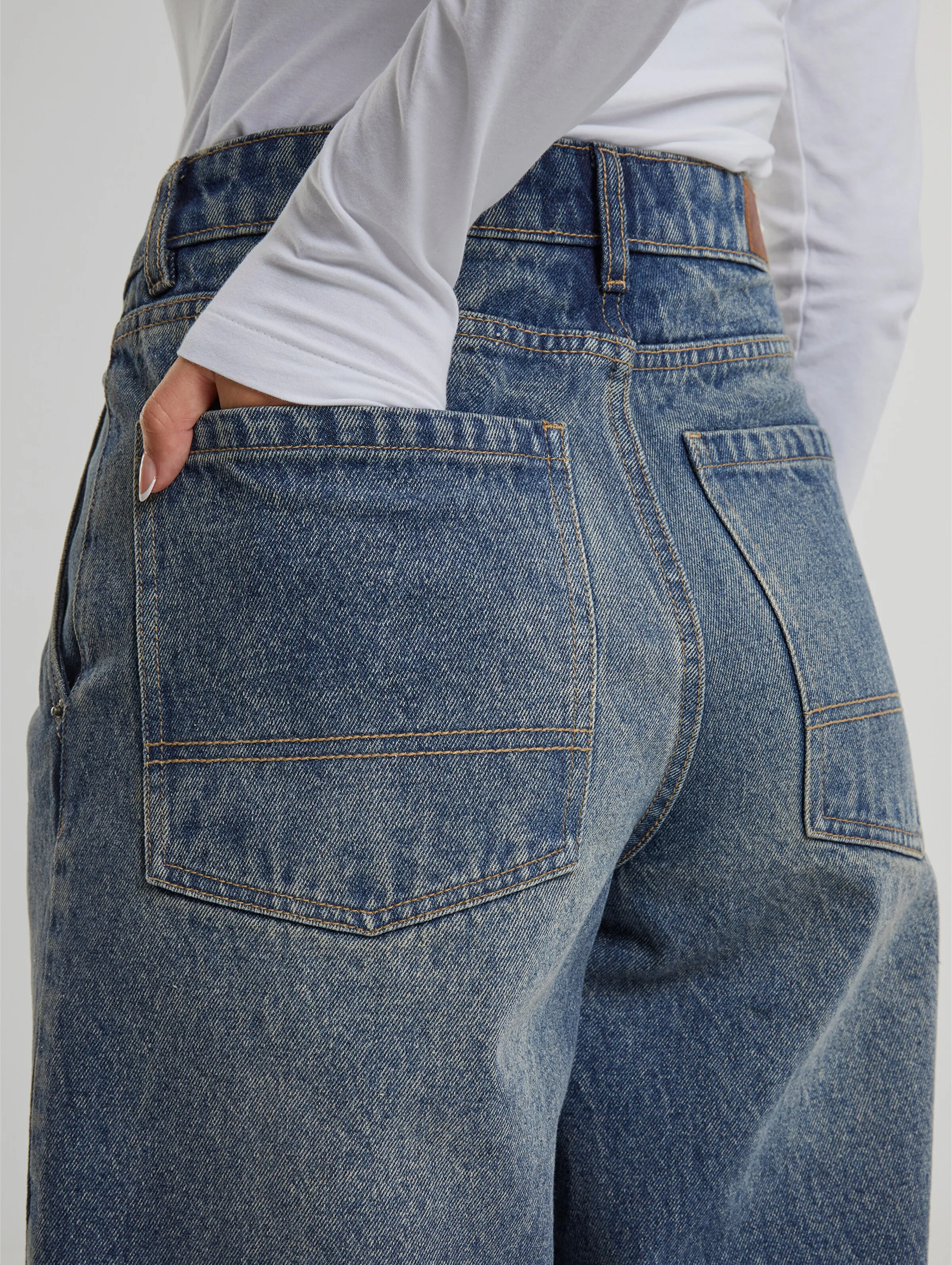 Urban Classics Urban Classics Ladies Tapered Baggys