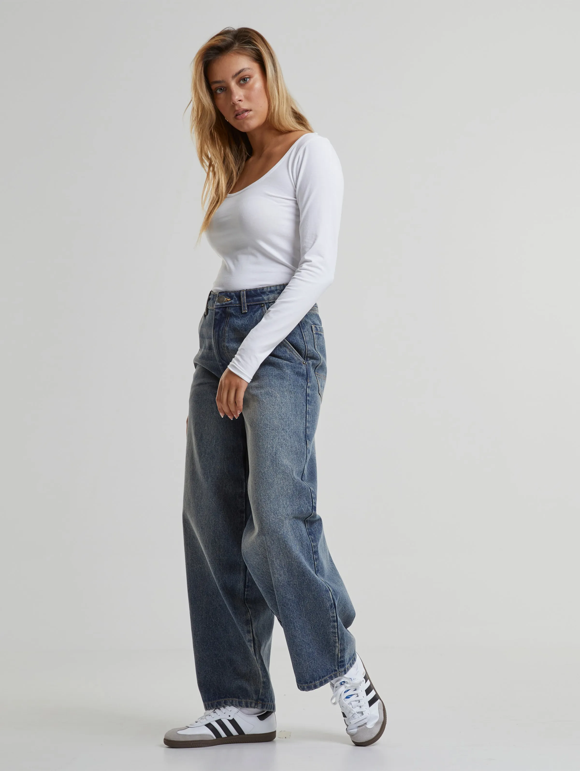 Urban Classics Urban Classics Ladies Tapered Baggys