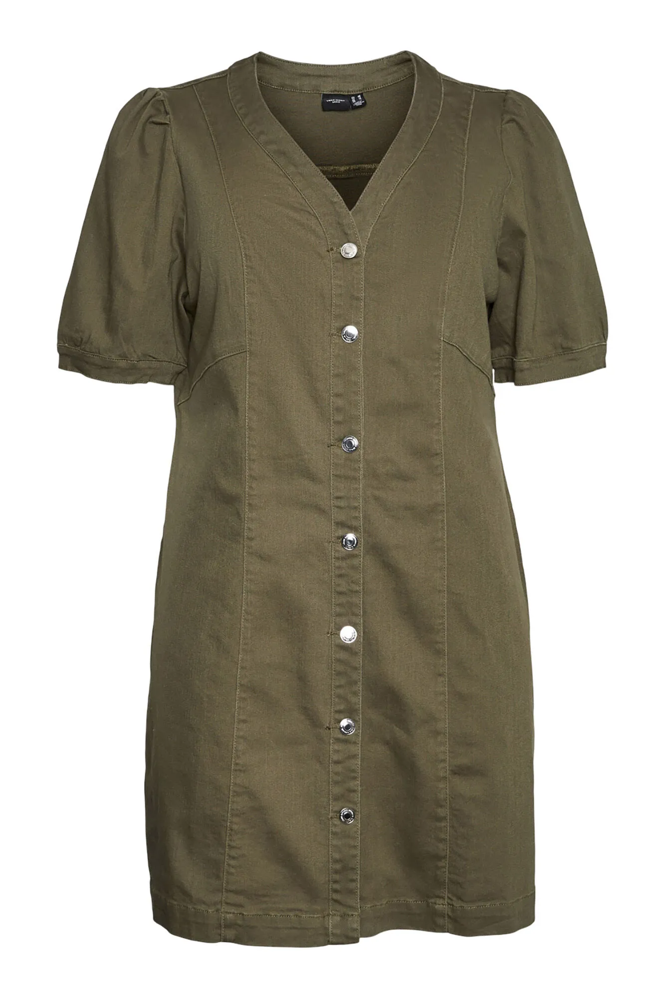 Vero Moda Curve Vestido corto denim talla grande