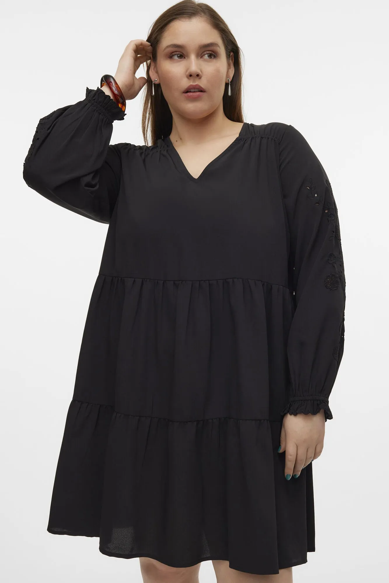 Vero Moda Curve Vestido corto talla grande