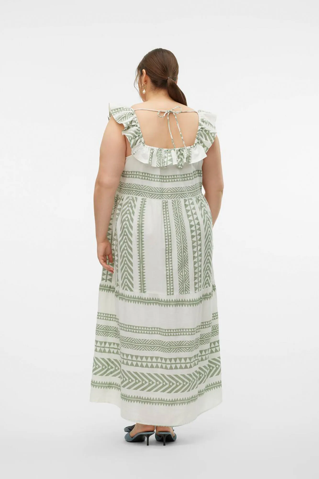 Vero Moda Curve Vestido midi tirante gordo talla grande