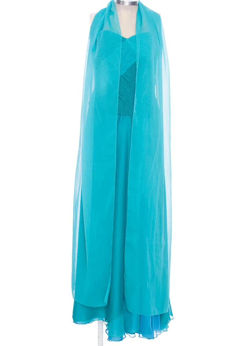 VESTIDO / ENTERIZO COLOR AGUAMARINA  CLOSEANDO