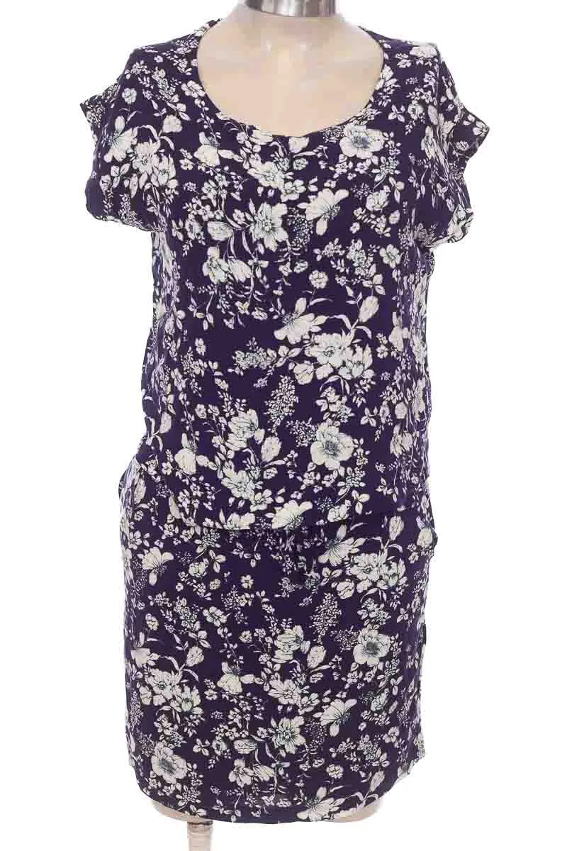 VESTIDO / ENTERIZO COLOR AZUL  CHEVIGNON