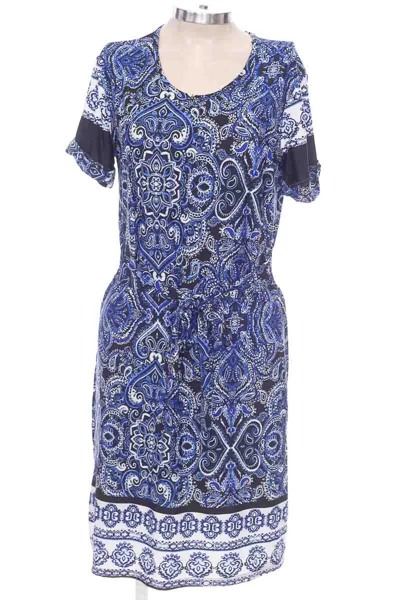 VESTIDO / ENTERIZO COLOR AZUL  STYLE