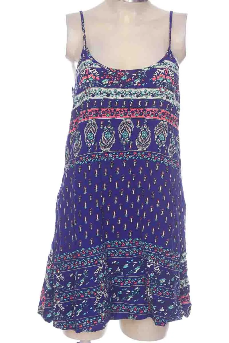 VESTIDO / ENTERIZO COLOR AZUL  SYBILLA