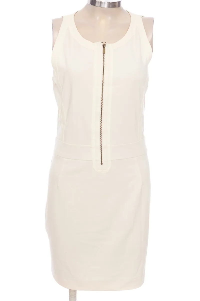VESTIDO / ENTERIZO COLOR BEIGE  MNG