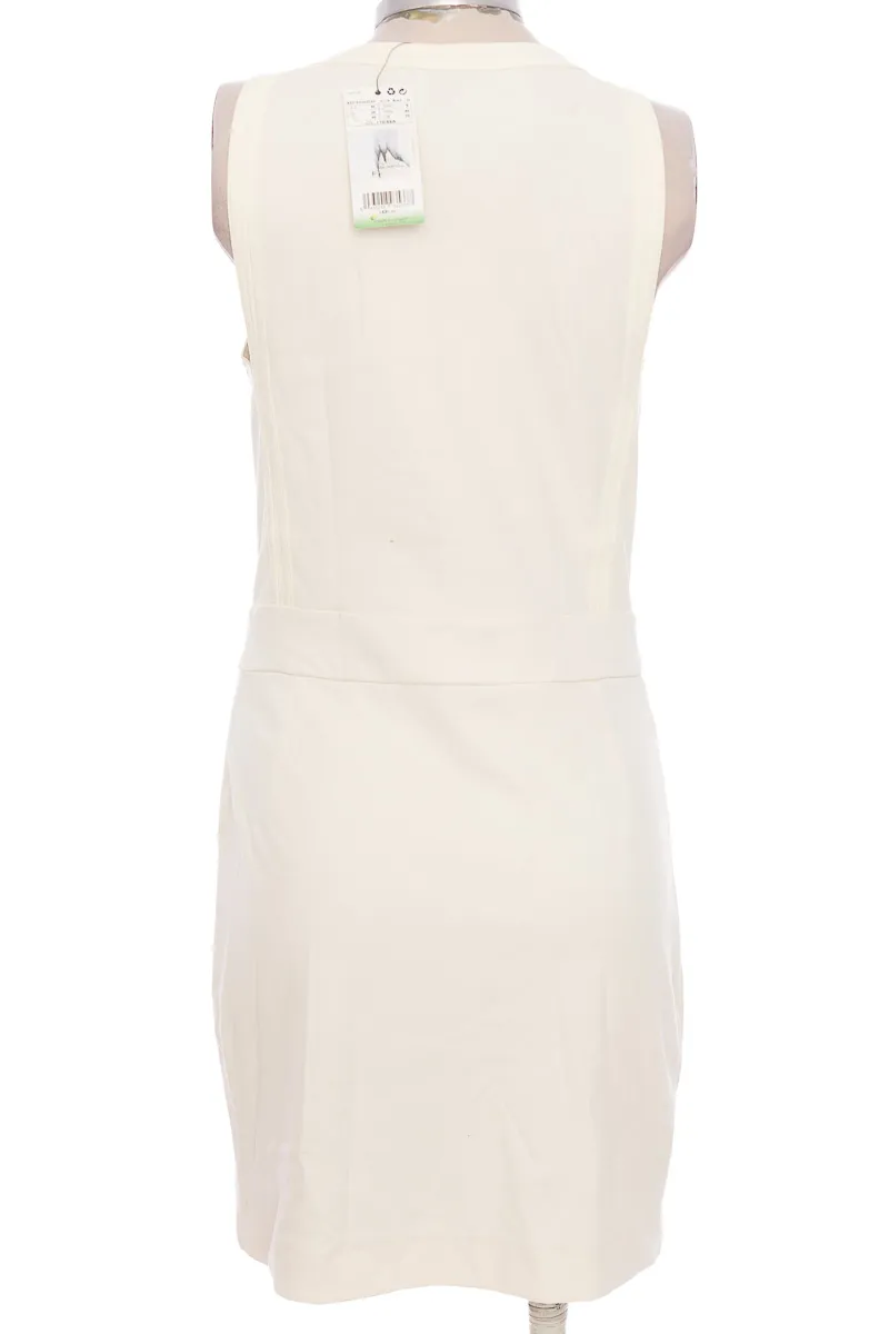 VESTIDO / ENTERIZO COLOR BEIGE  MNG