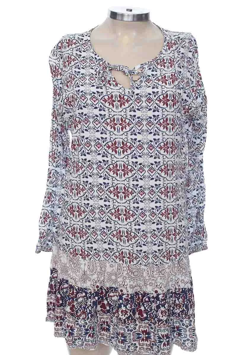 VESTIDO / ENTERIZO COLOR BLANCO  AMLSS